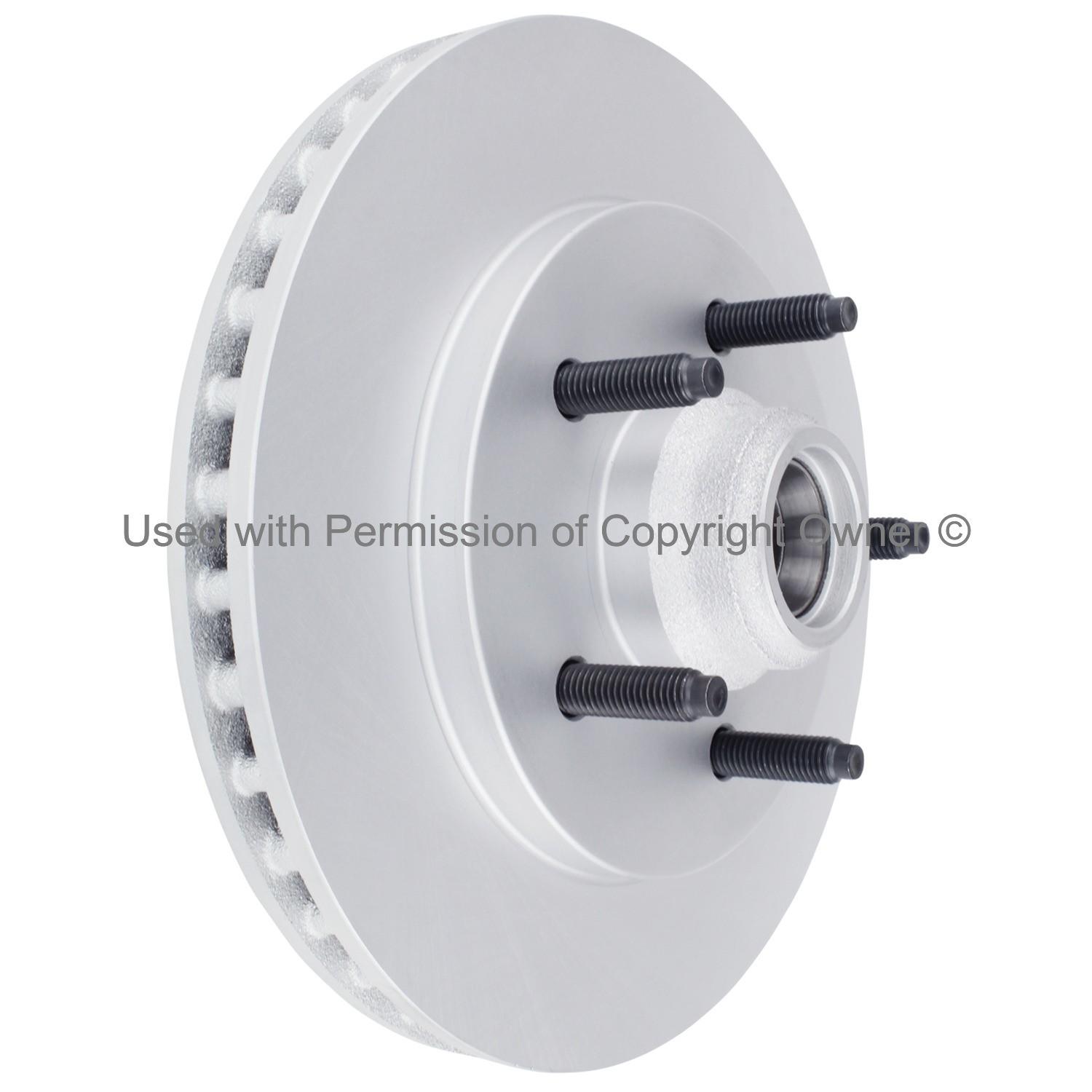 Quality-Built Black Series Brake Rotor BR54091G
