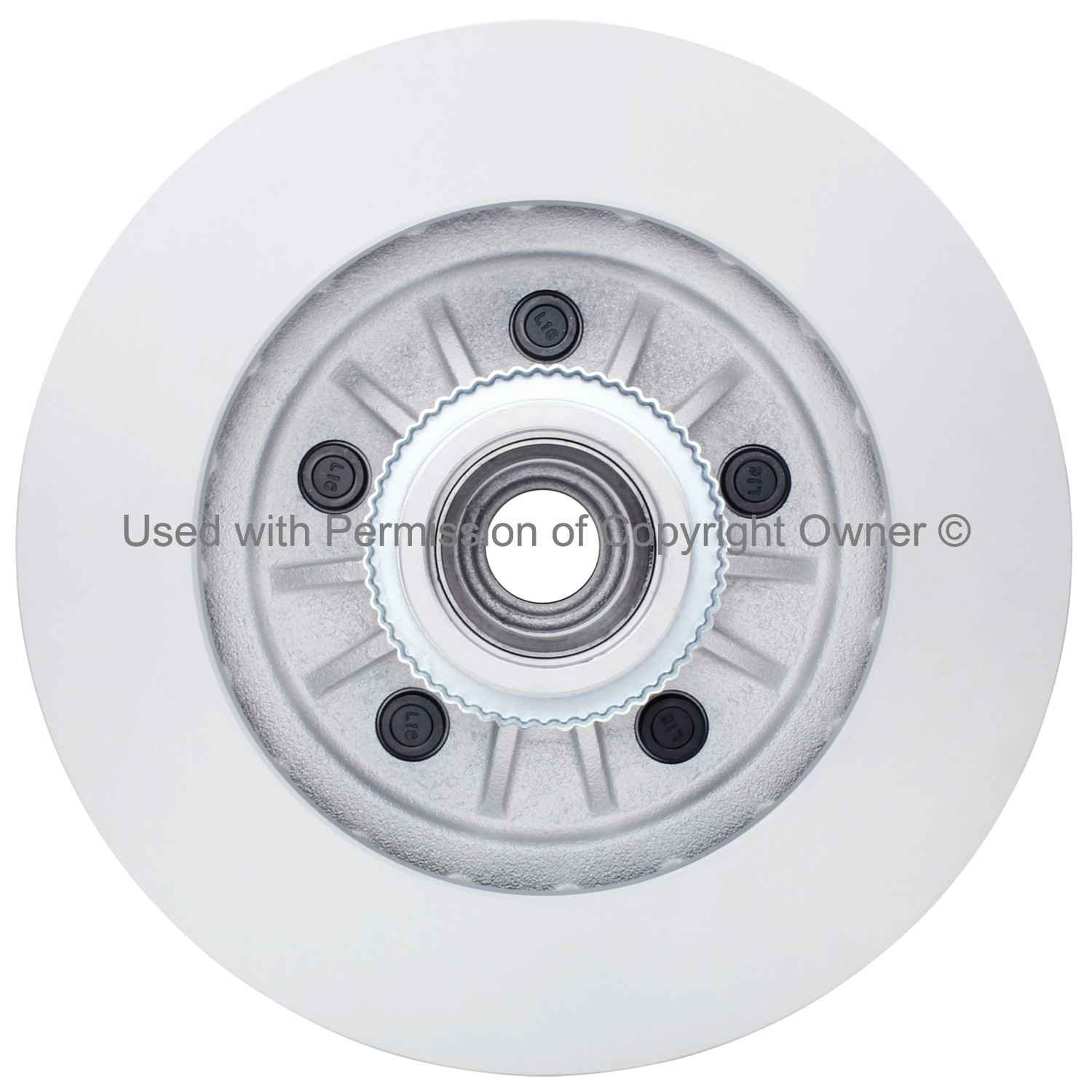 Quality-Built Black Series Brake Rotor BR54091G