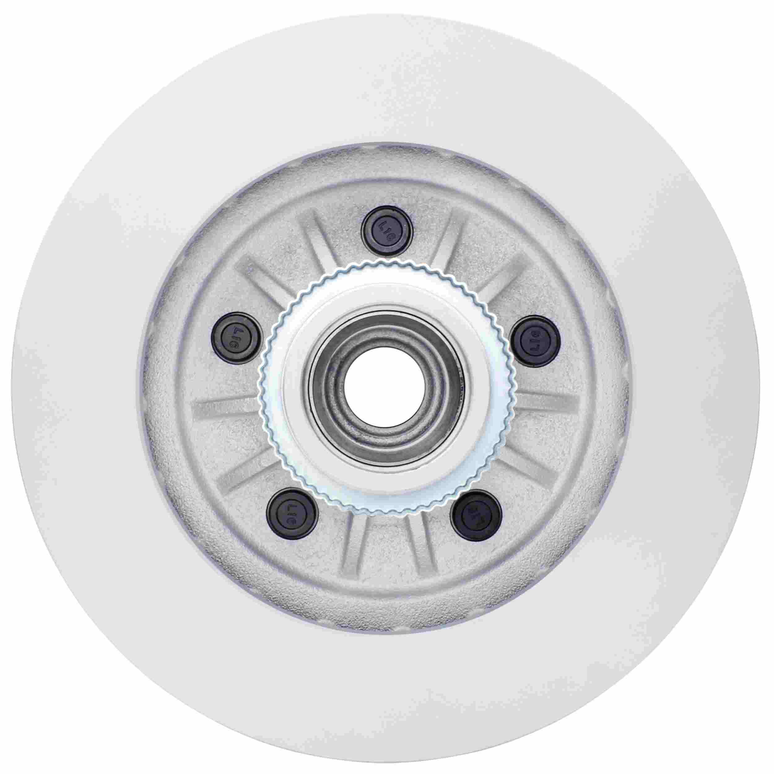 Quality-Built Black Series Brake Rotor BR54091G