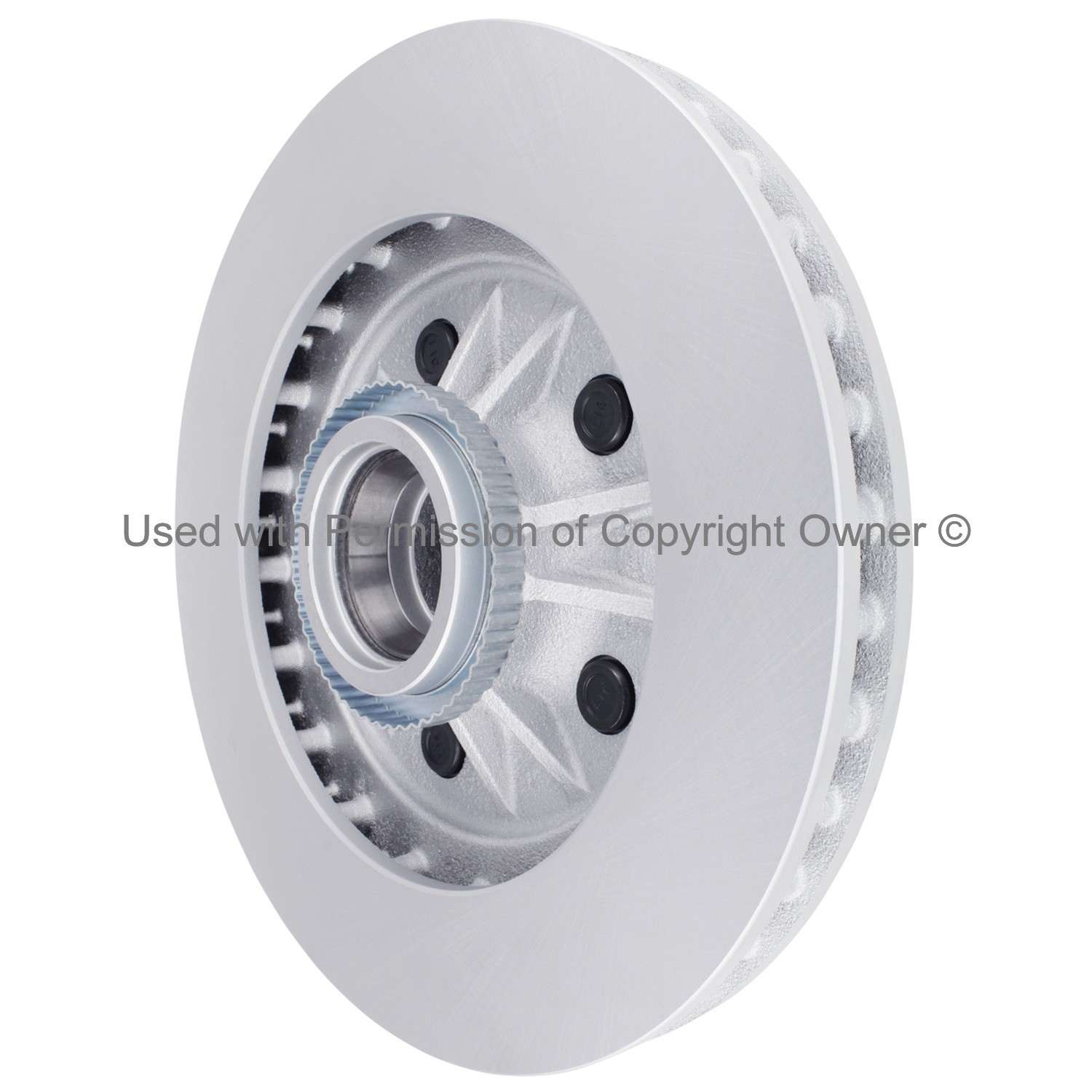 Quality-Built Black Series Brake Rotor BR54091G