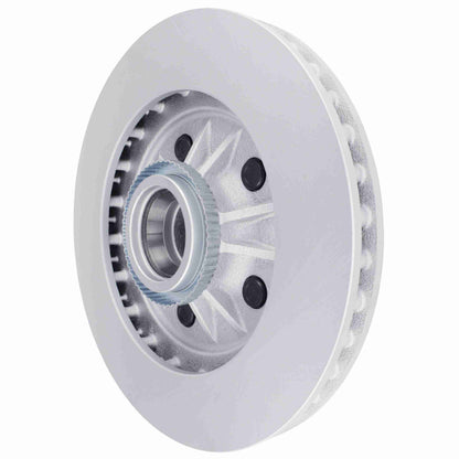 Quality-Built Black Series Brake Rotor BR54091G