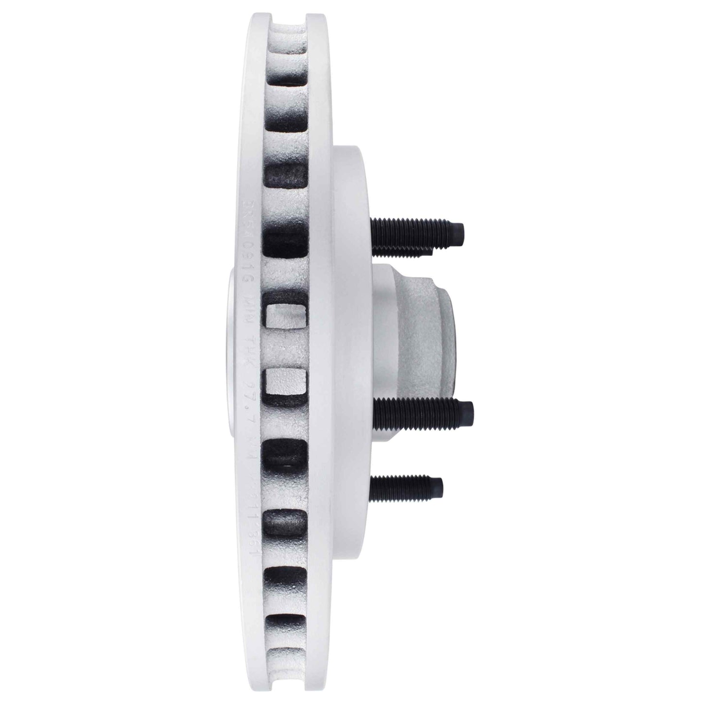 Quality-Built Black Series Brake Rotor BR54091G