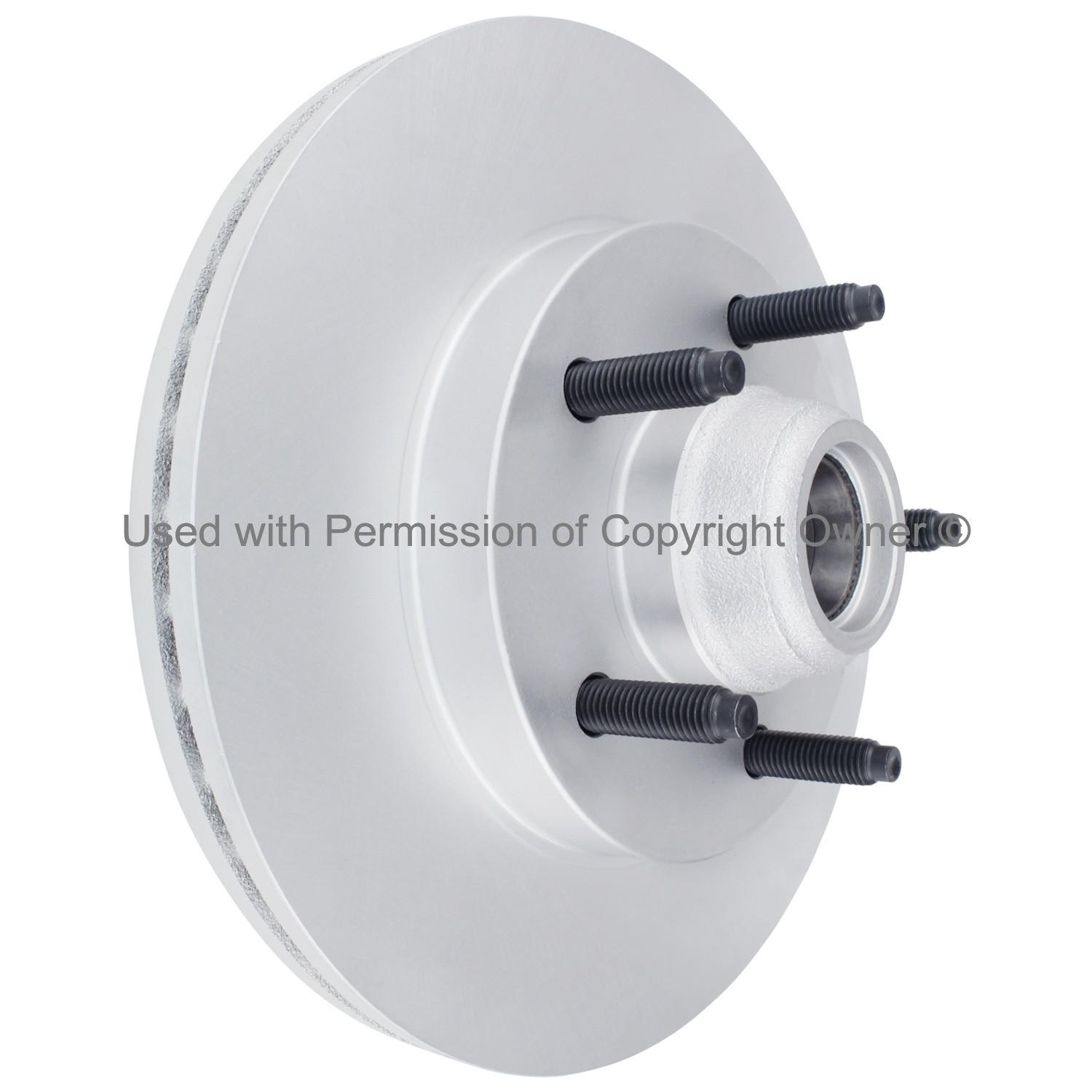 Quality-Built Black Series Brake Rotor BR54092G