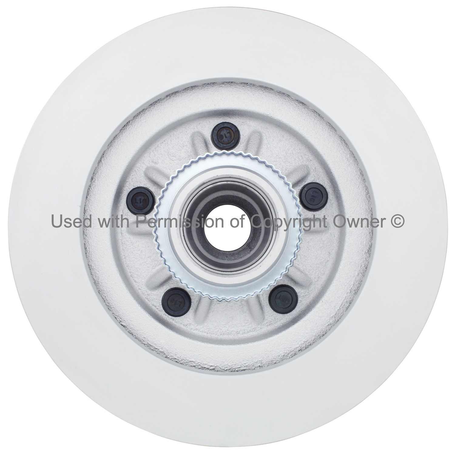 Quality-Built Black Series Brake Rotor BR54092G