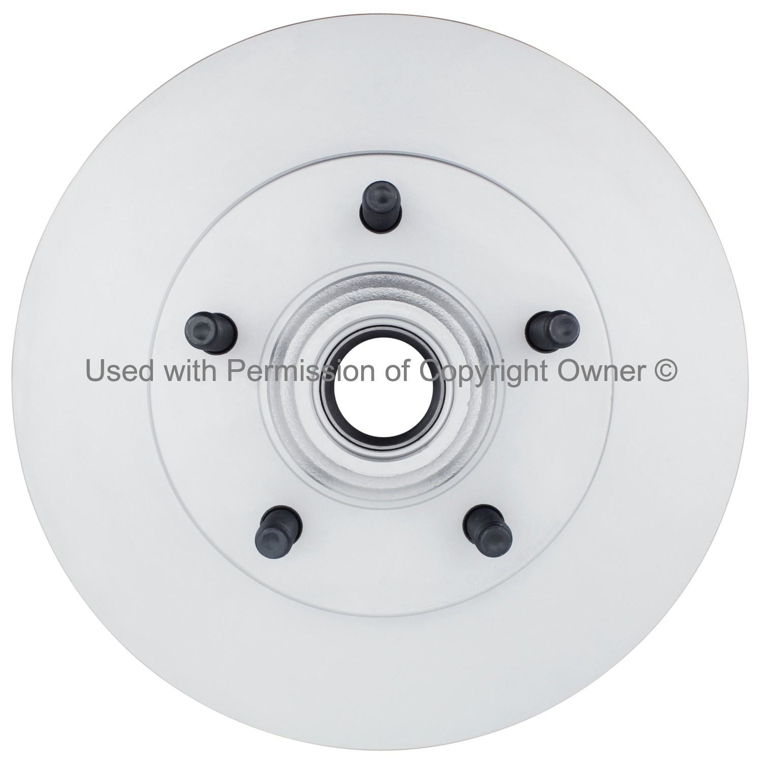 Quality-Built Black Series Brake Rotor BR54092G