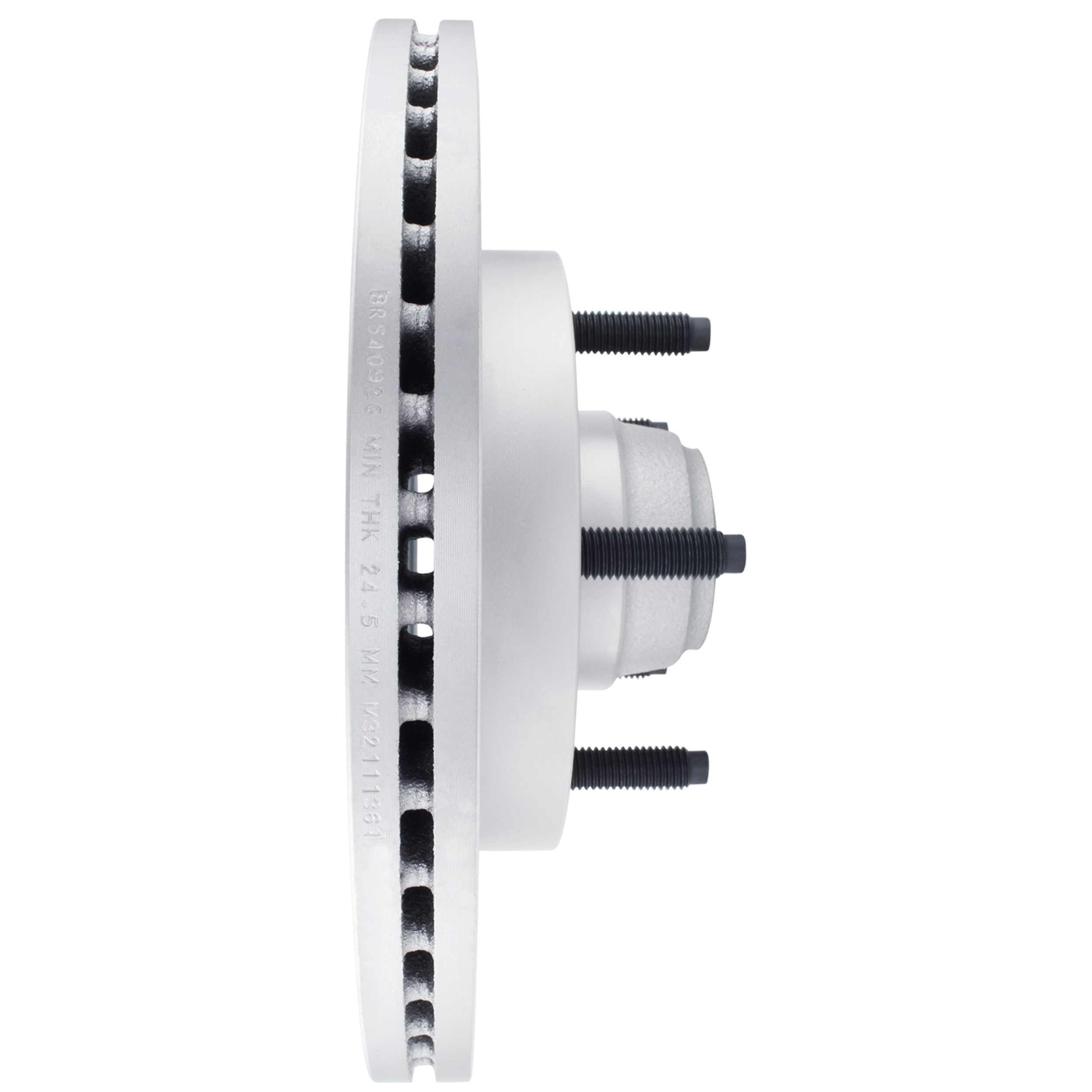 Quality-Built Black Series Brake Rotor BR54092G