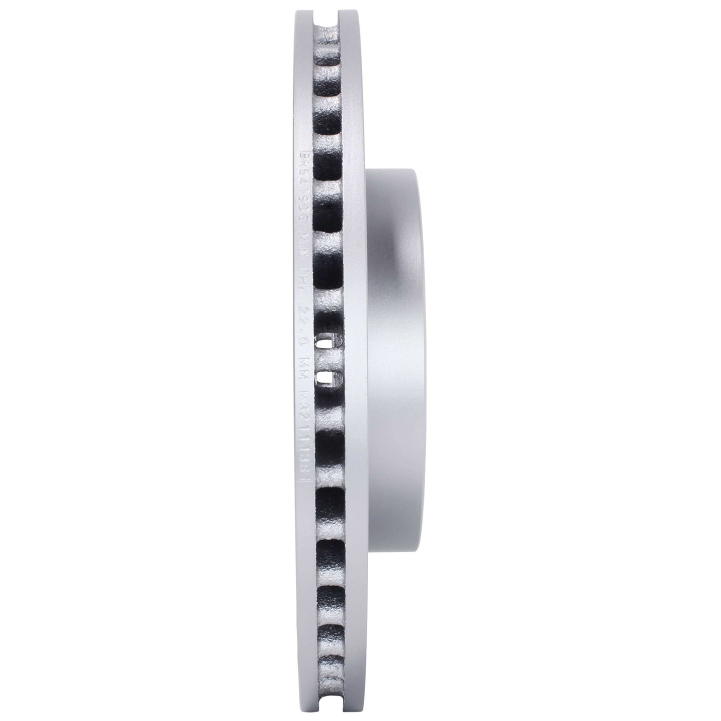 Quality-Built Black Series Brake Rotor BR54093G
