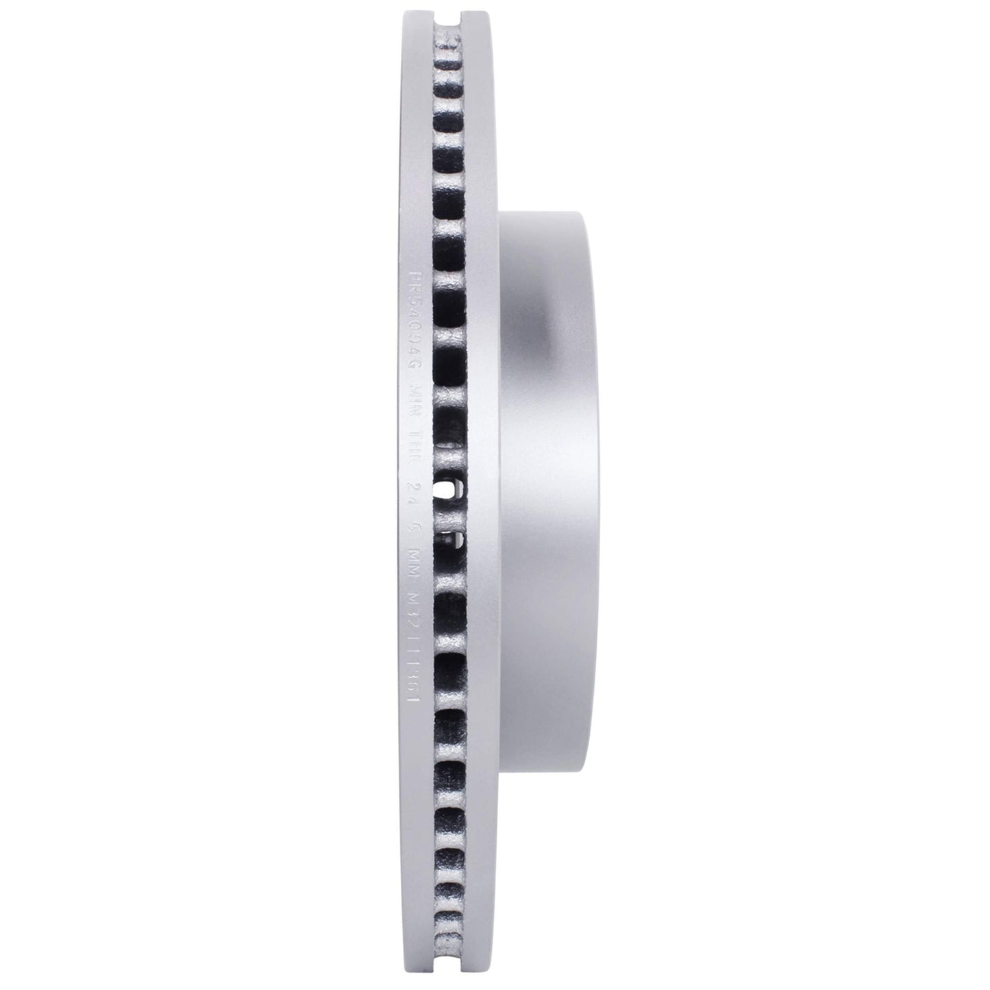 Quality-Built Black Series Brake Rotor BR54094G