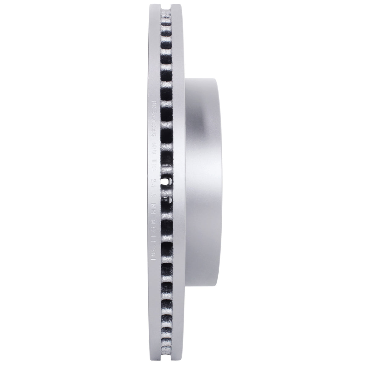 Quality-Built Black Series Brake Rotor BR54094G
