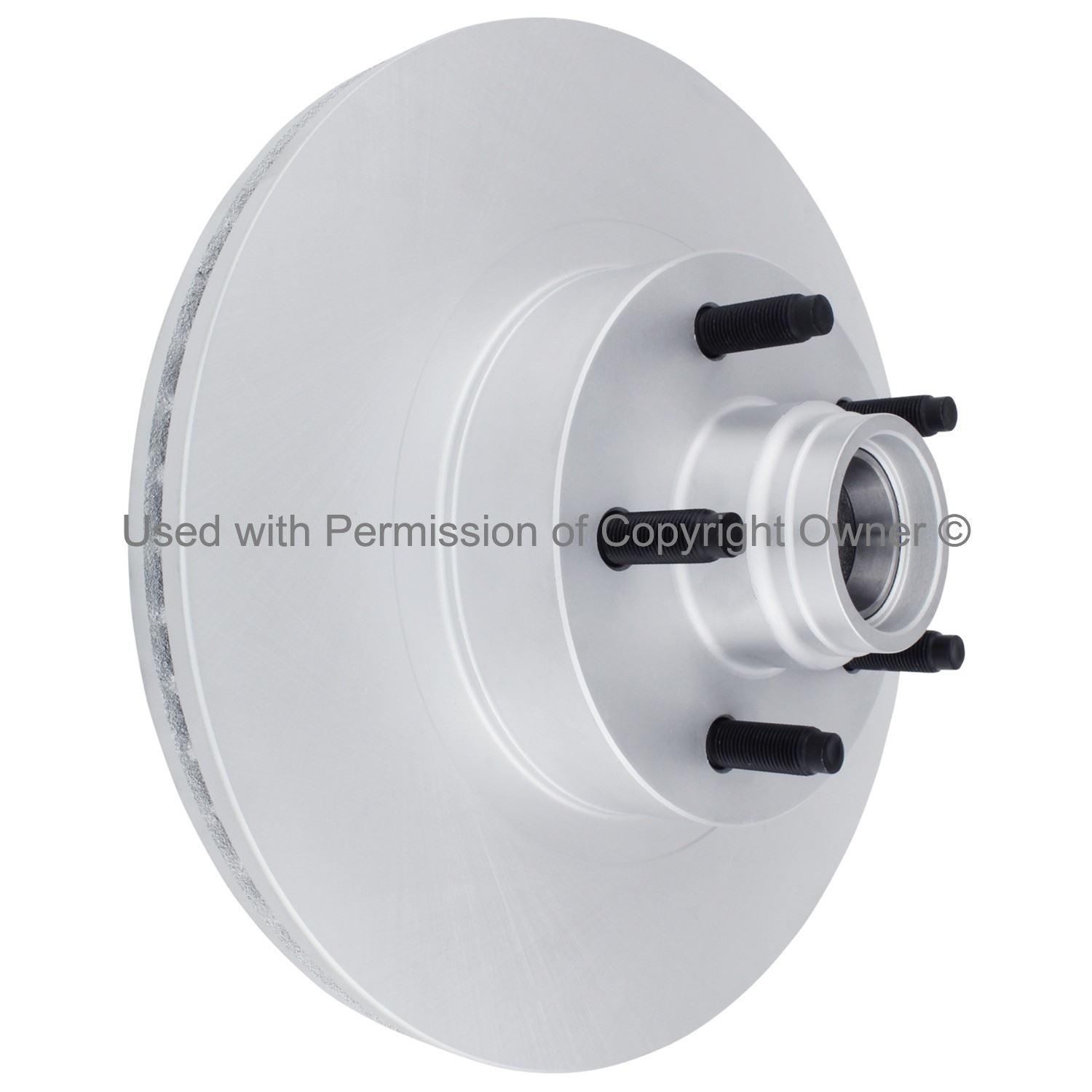 Quality-Built Black Series Brake Rotor BR54096G