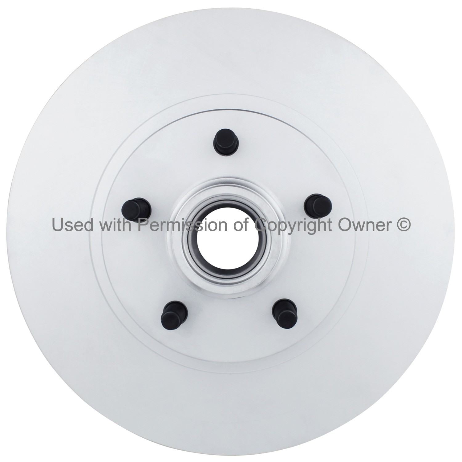 Quality-Built Black Series Brake Rotor BR54096G