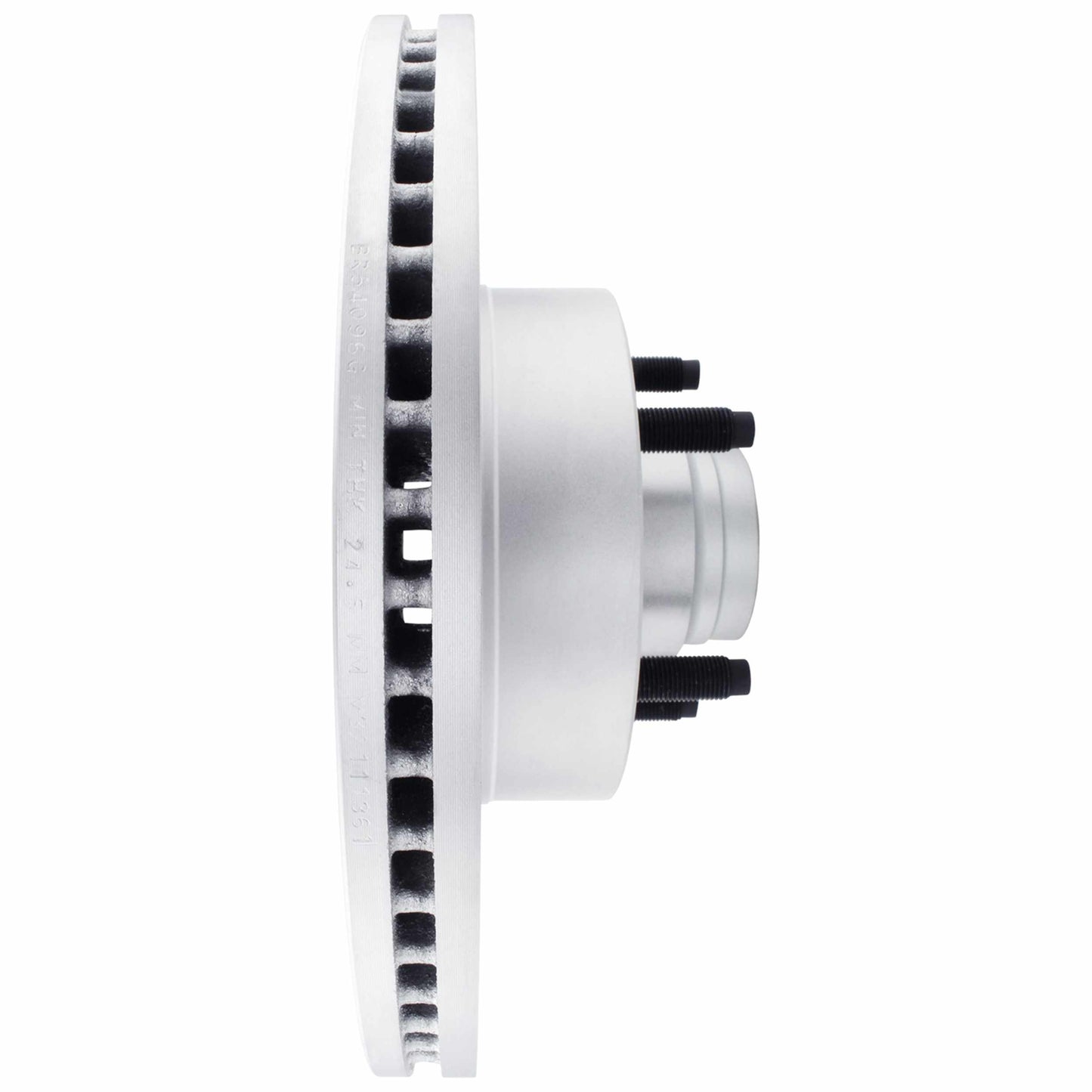 Quality-Built Black Series Brake Rotor BR54096G
