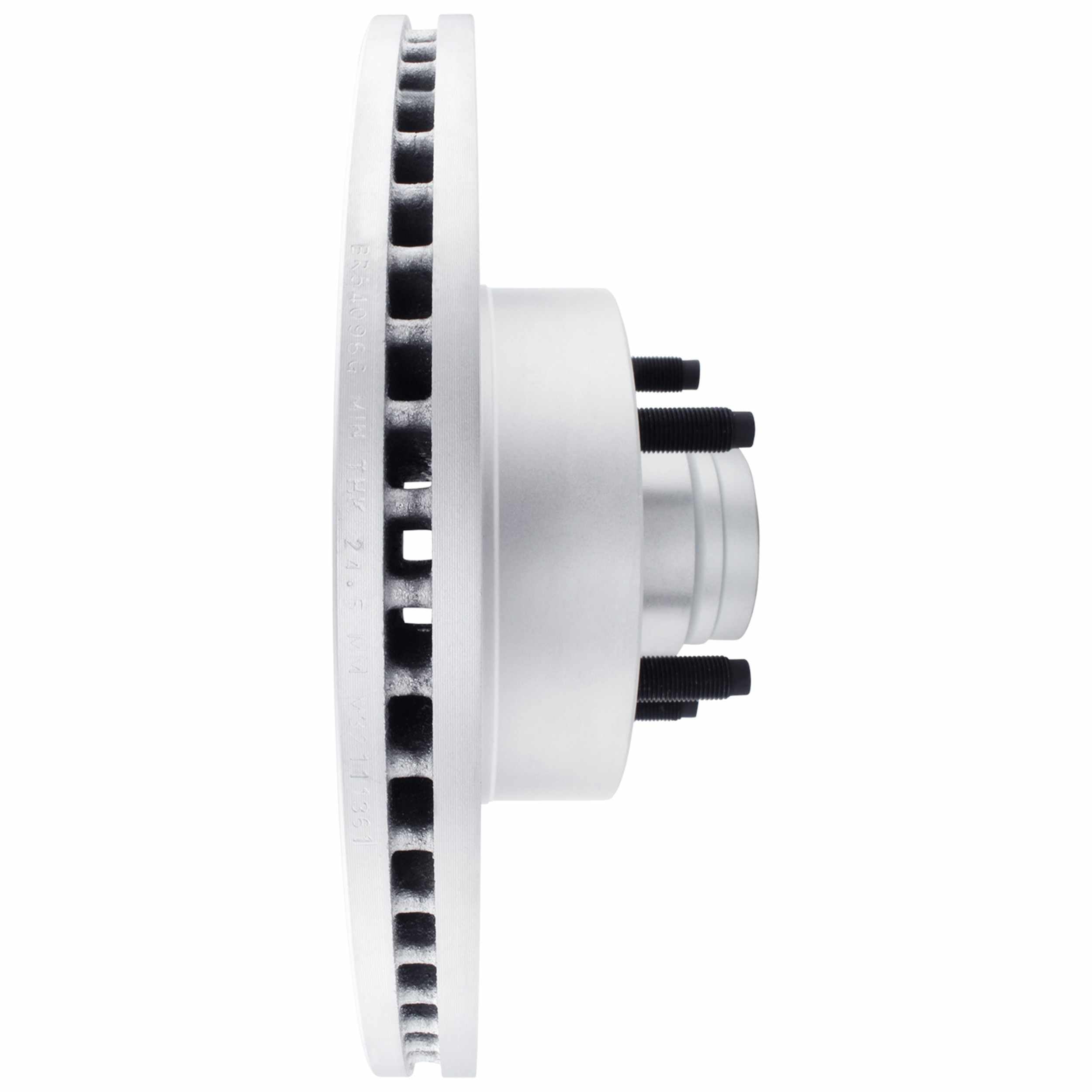 Quality-Built Black Series Brake Rotor BR54096G