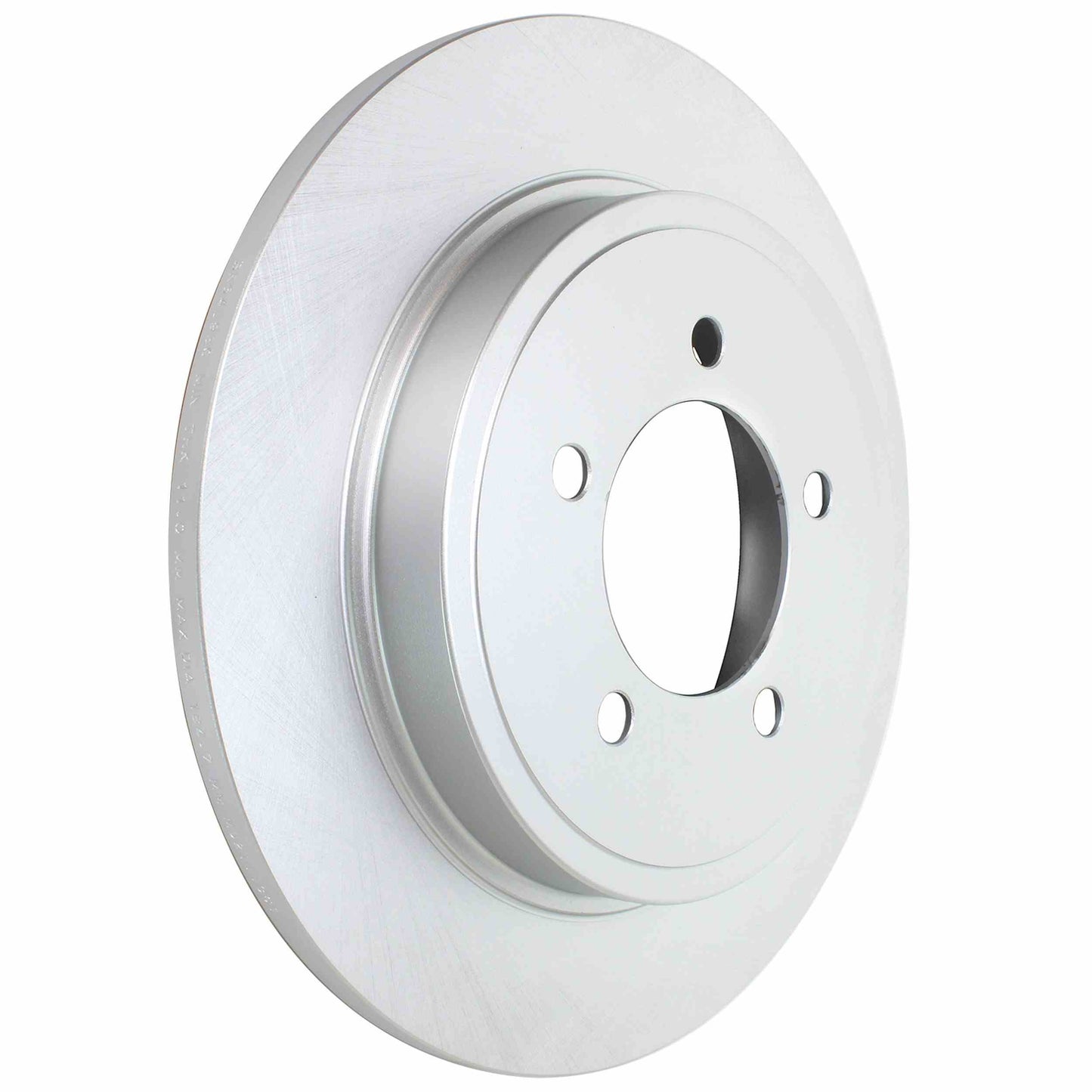Quality-Built Black Series Brake Rotor BR54098G
