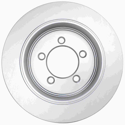 Quality-Built Black Series Brake Rotor BR54098G