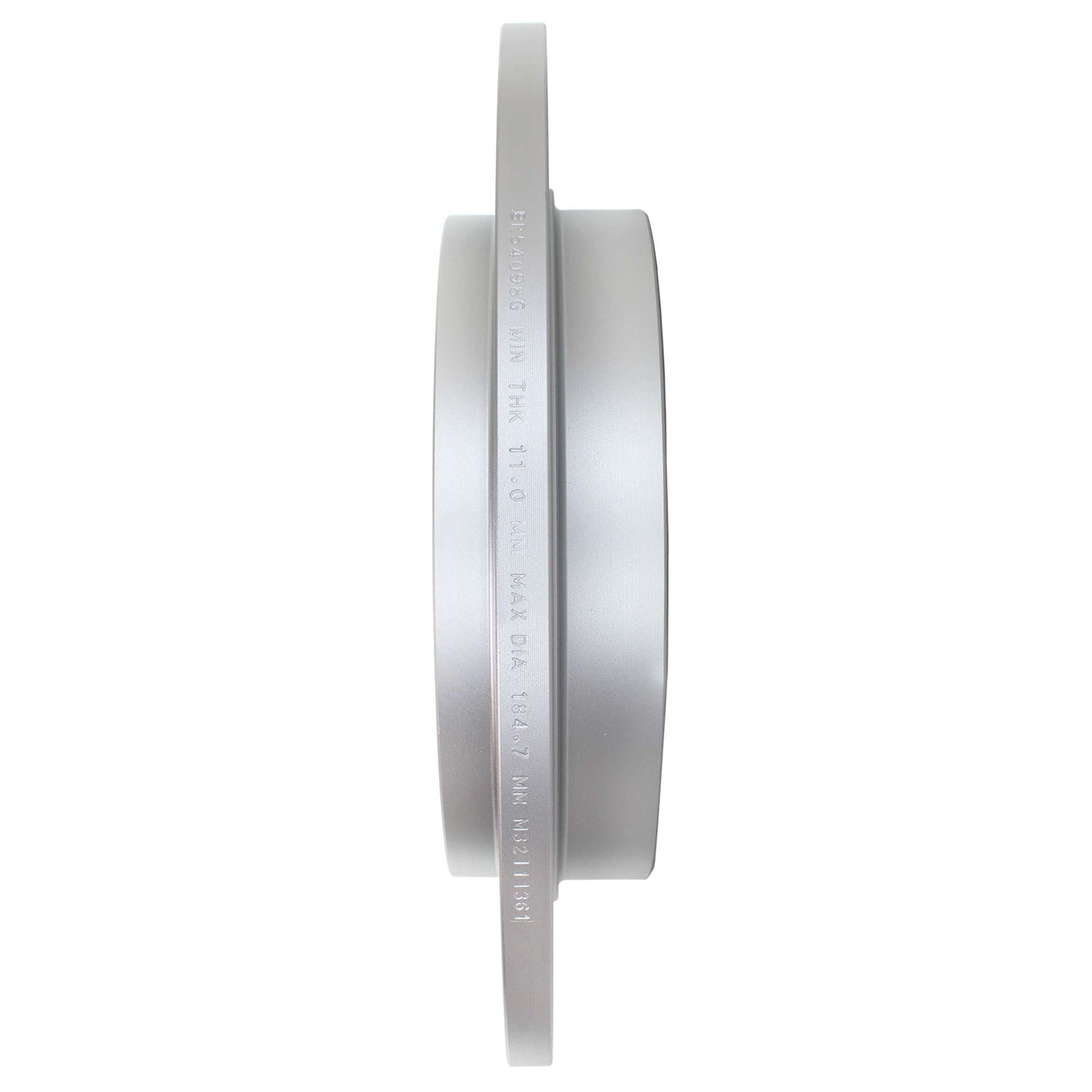 Quality-Built Black Series Brake Rotor BR54098G
