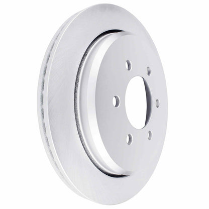 Quality-Built Black Series Brake Rotor BR54100G
