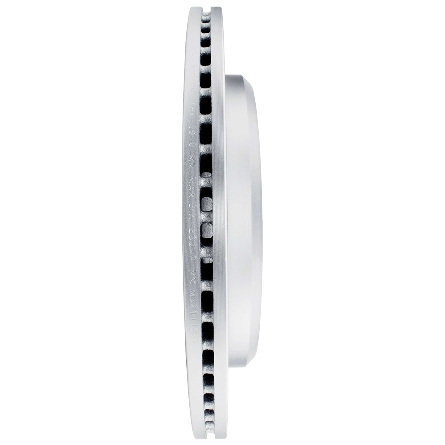 Quality-Built Black Series Brake Rotor BR54100G