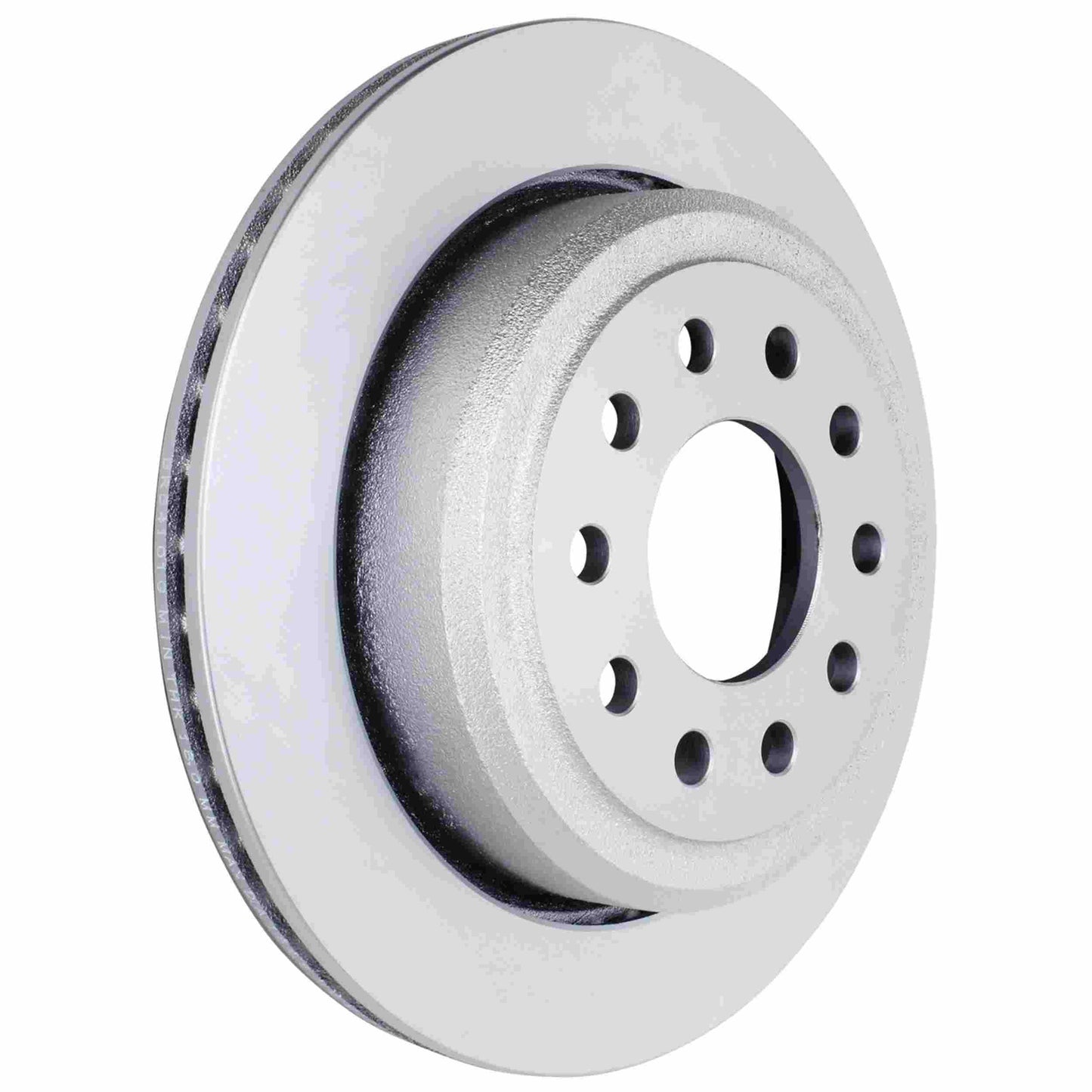 Quality-Built Black Series Brake Rotor BR54101G