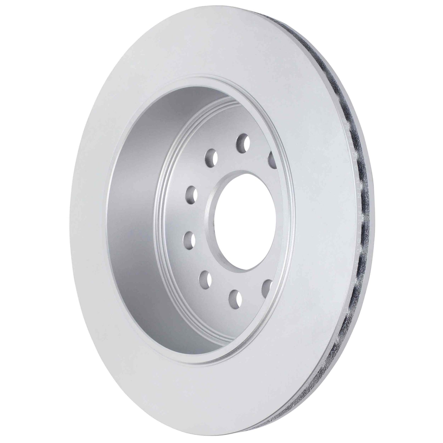 Quality-Built Black Series Brake Rotor BR54101G