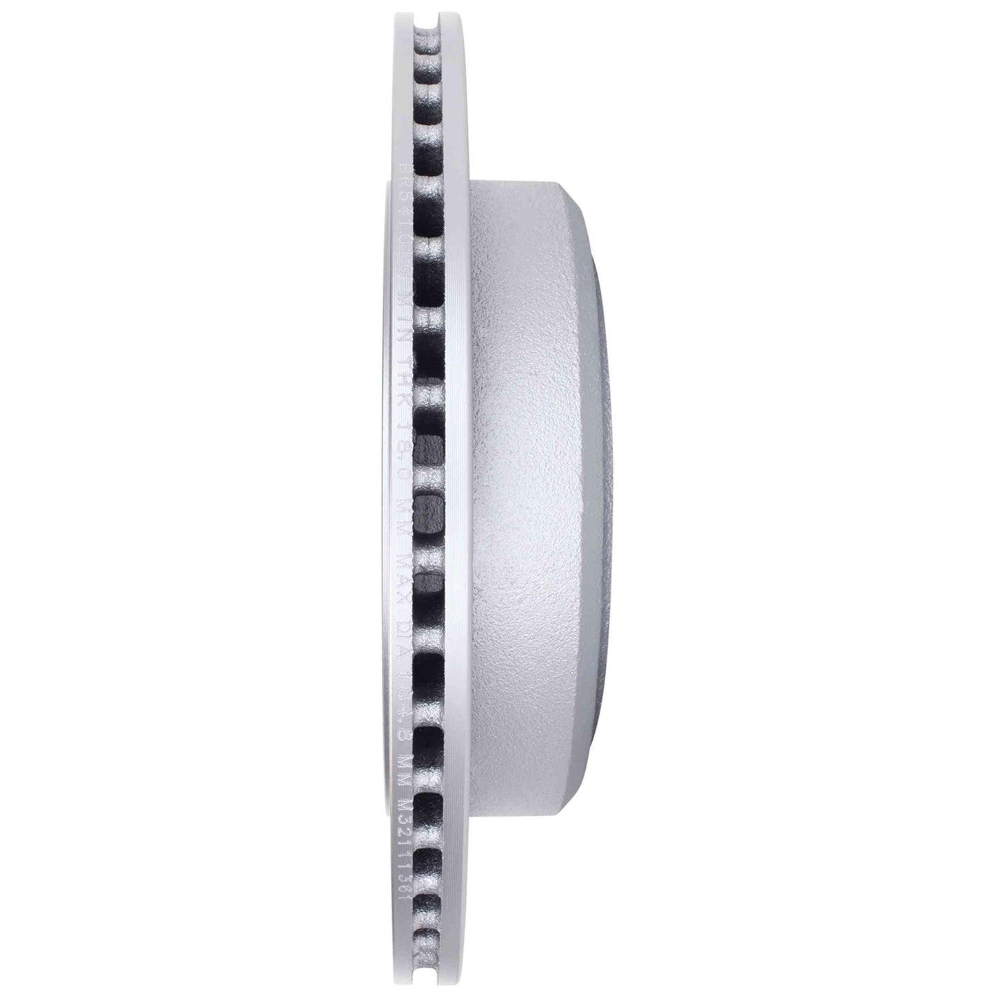 Quality-Built Black Series Brake Rotor BR54101G