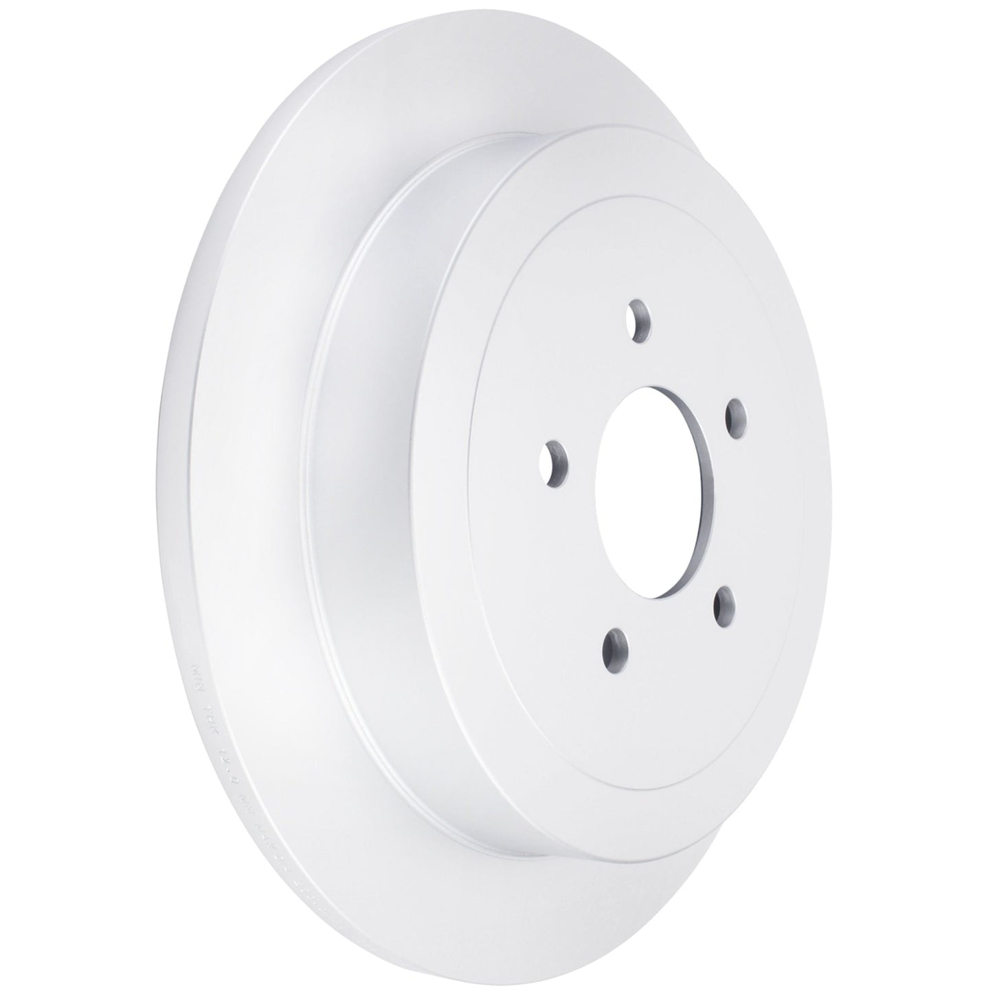 Quality-Built Black Series Brake Rotor BR54102G