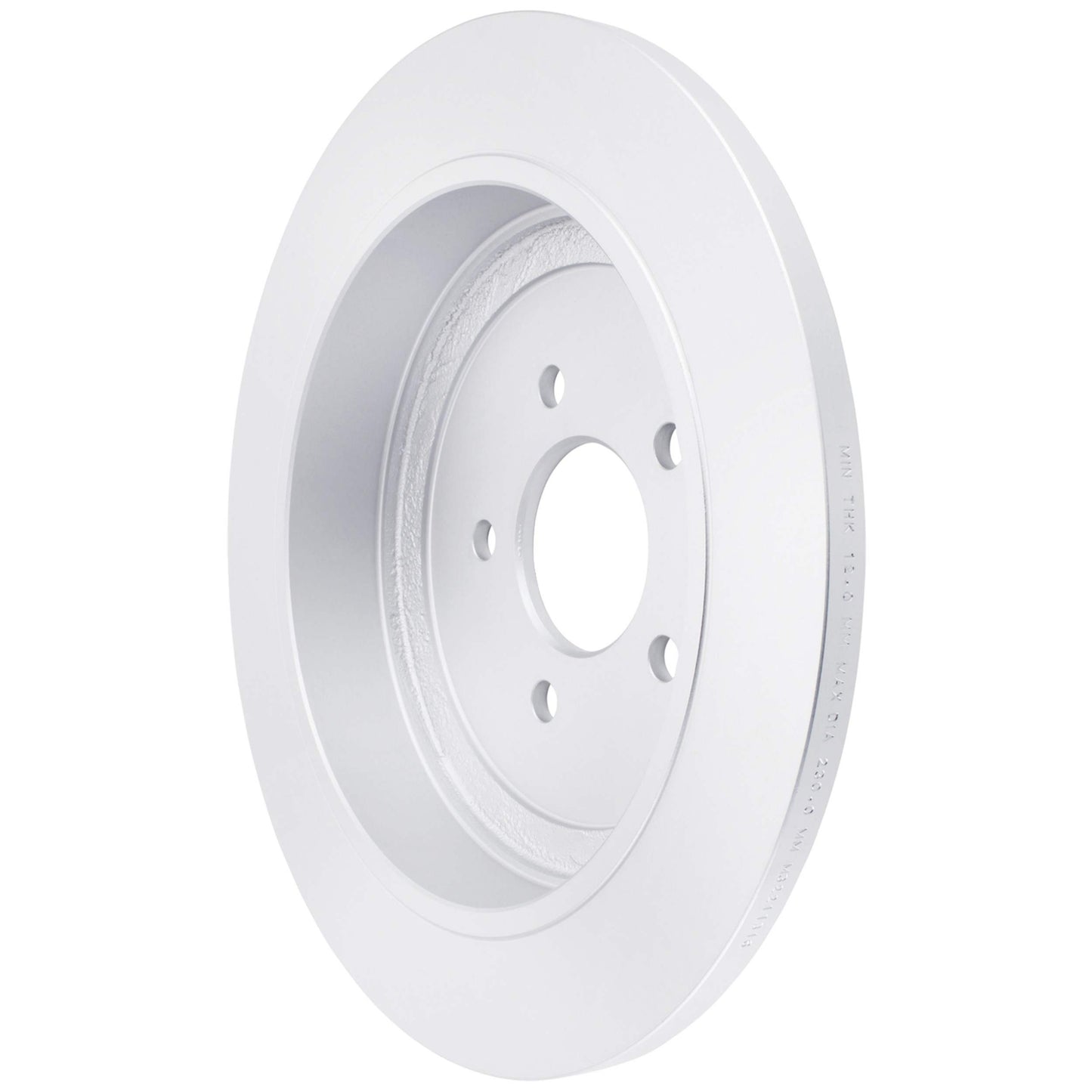 Quality-Built Black Series Brake Rotor BR54102G