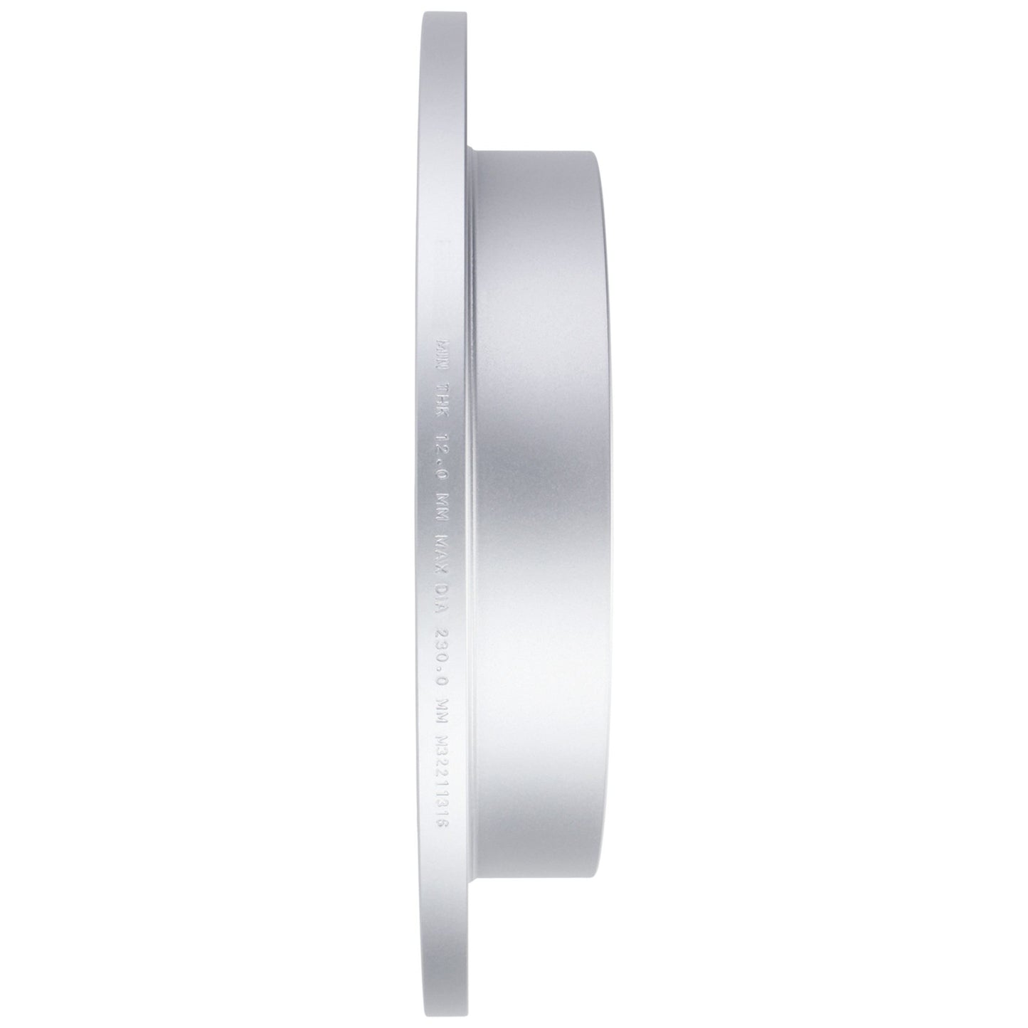 Quality-Built Black Series Brake Rotor BR54102G