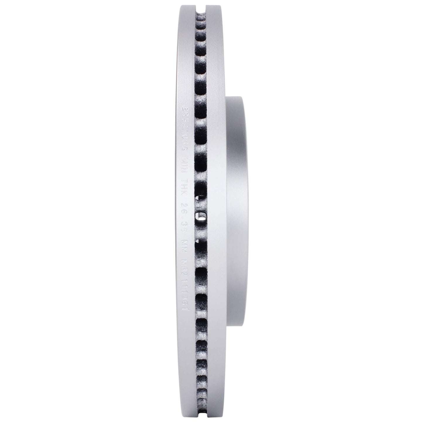 Quality-Built Black Series Brake Rotor BR54103G