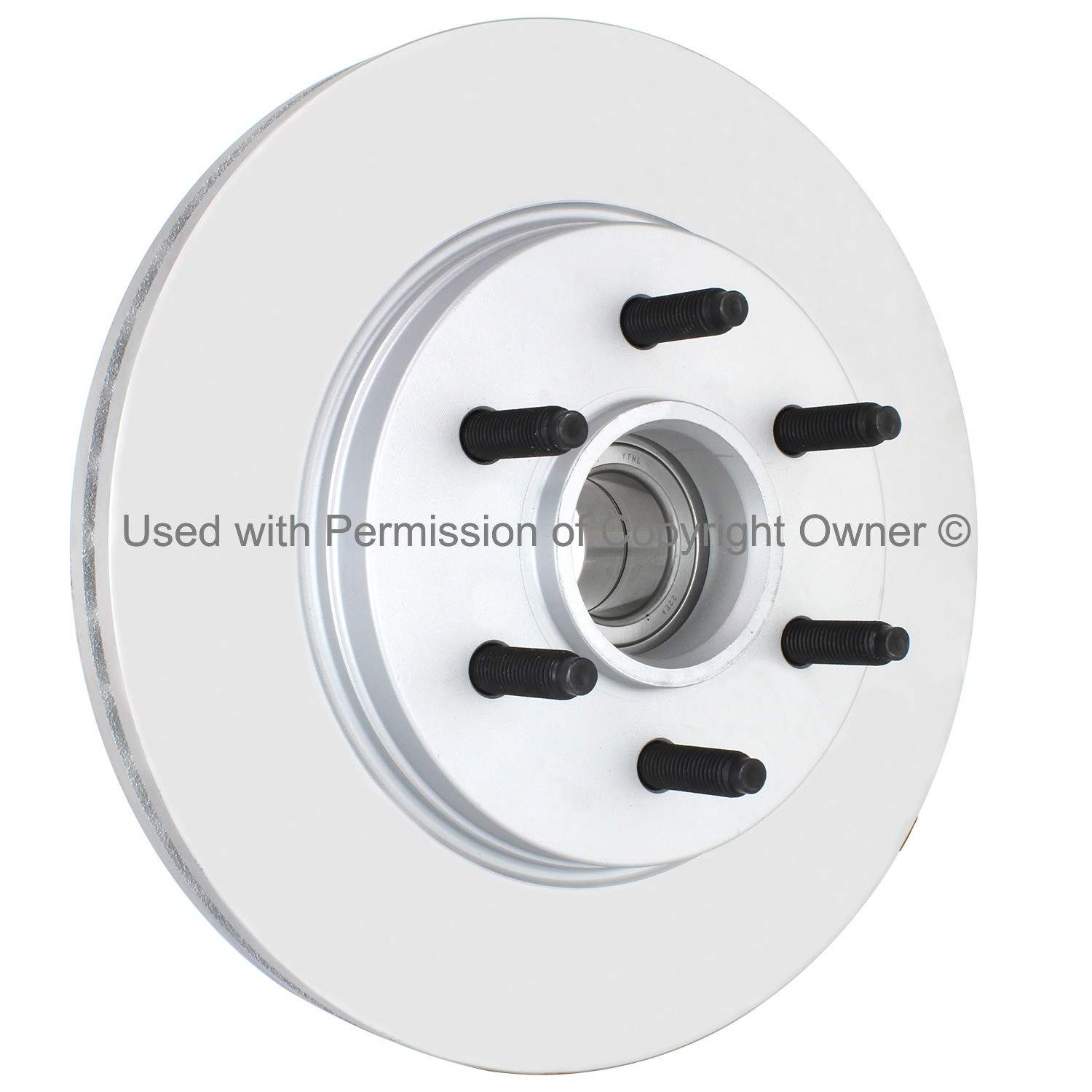 Quality-Built Black Series Brake Rotor BR54107G