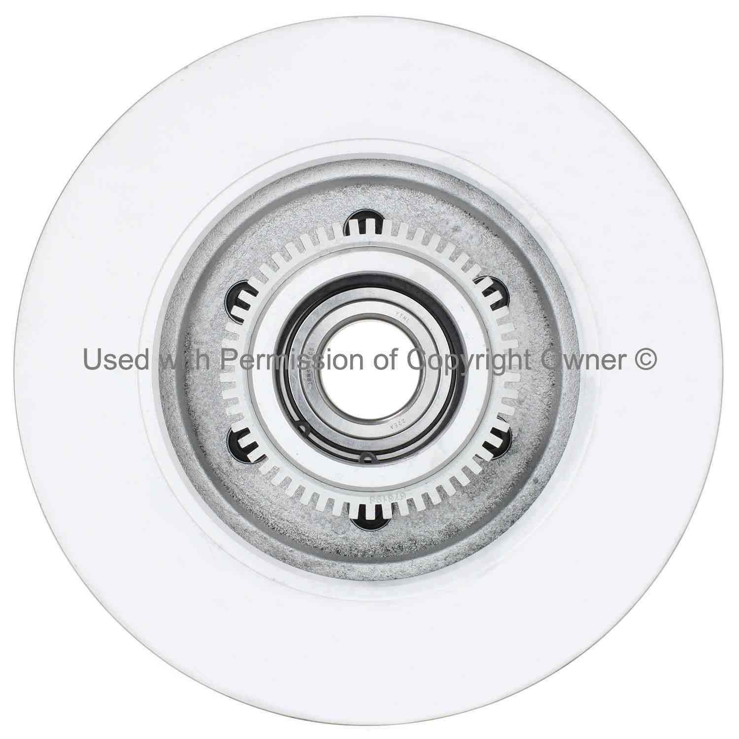 Quality-Built Black Series Brake Rotor BR54107G