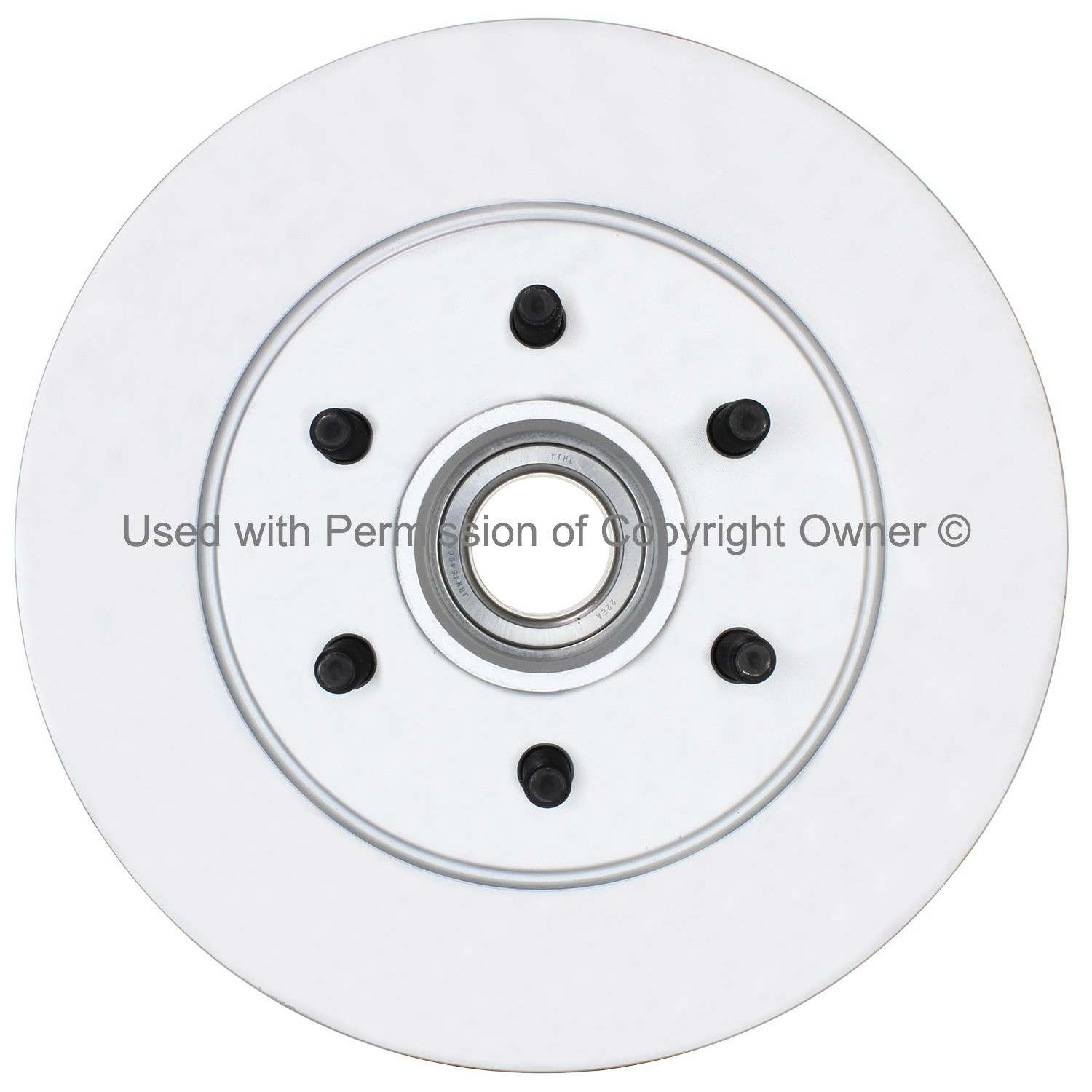 Quality-Built Black Series Brake Rotor BR54107G