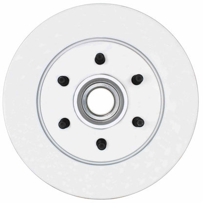 Quality-Built Black Series Brake Rotor BR54107G