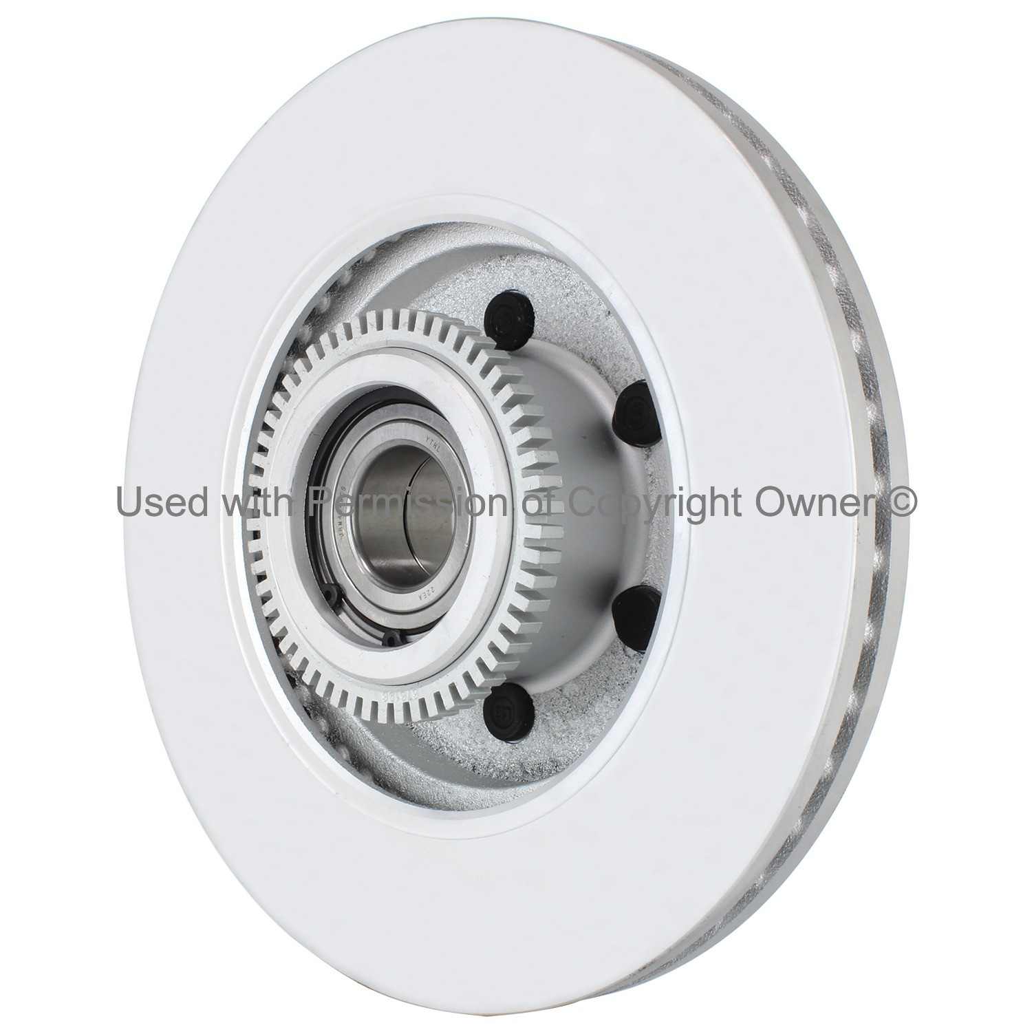 Quality-Built Black Series Brake Rotor BR54107G