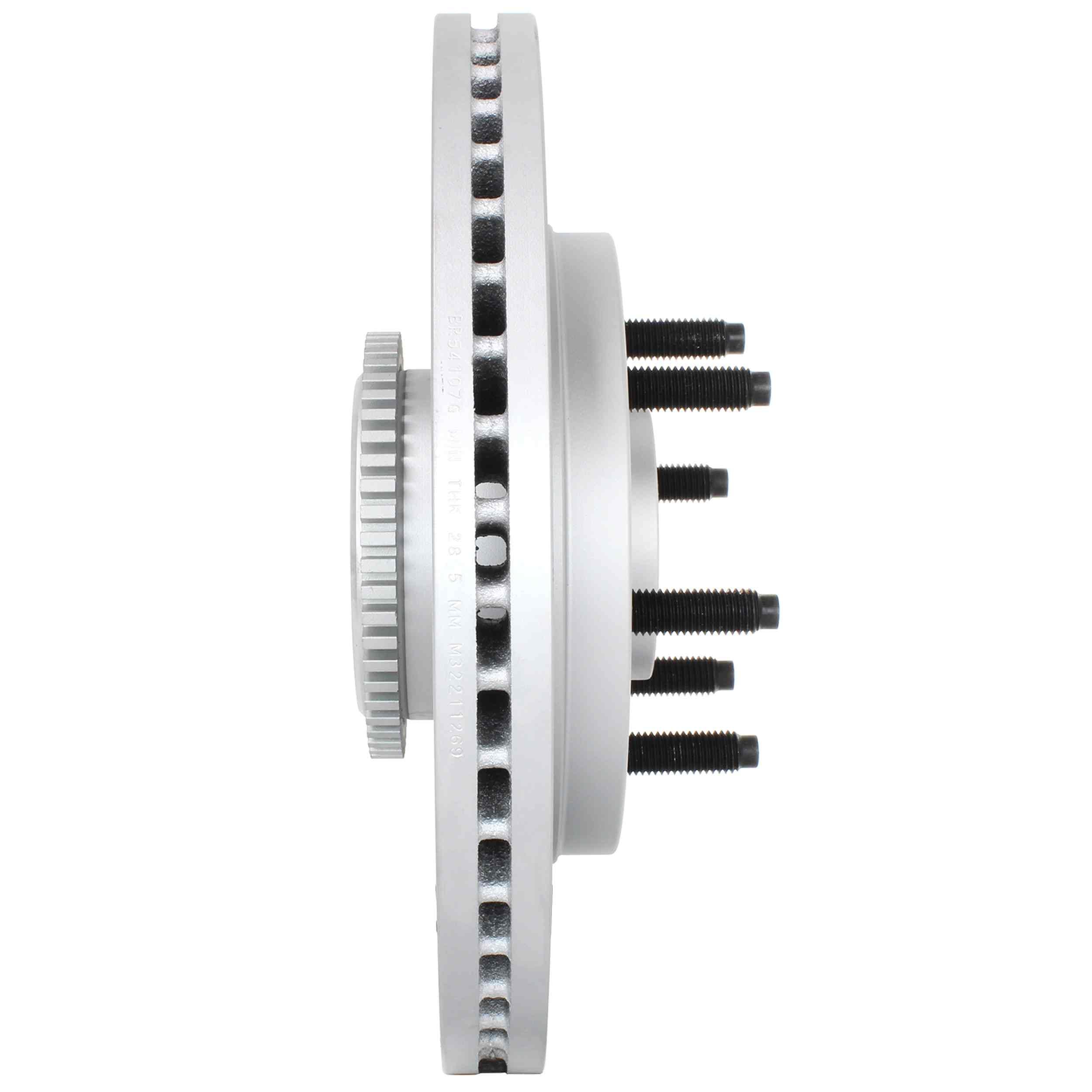 Quality-Built Black Series Brake Rotor BR54107G