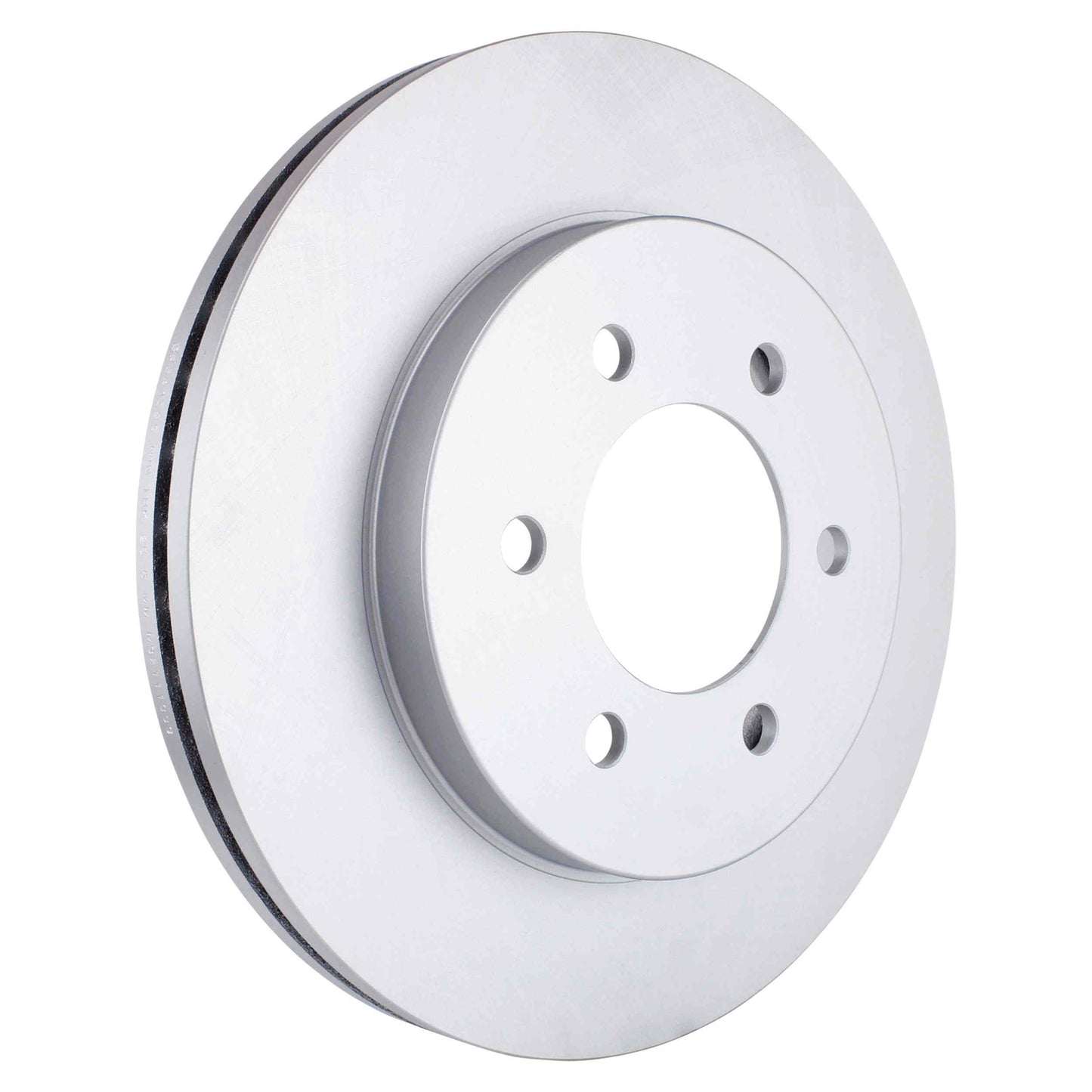 Quality-Built Black Series Brake Rotor BR54109G