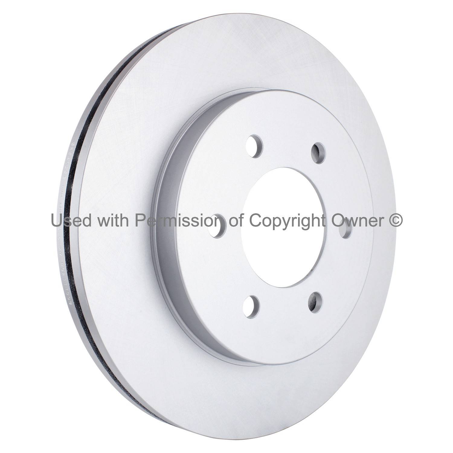 Quality-Built Black Series Brake Rotor BR54109G