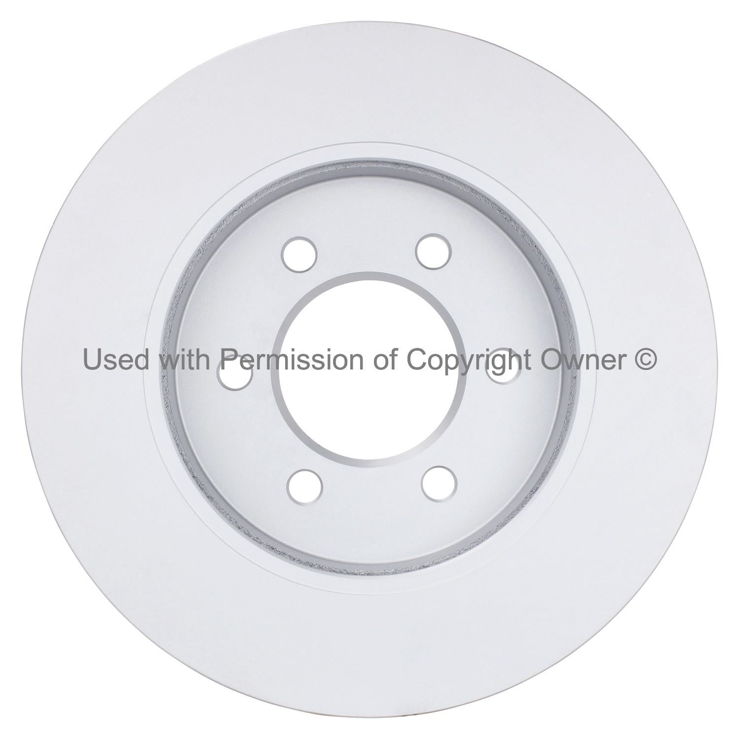 Quality-Built Black Series Brake Rotor BR54109G
