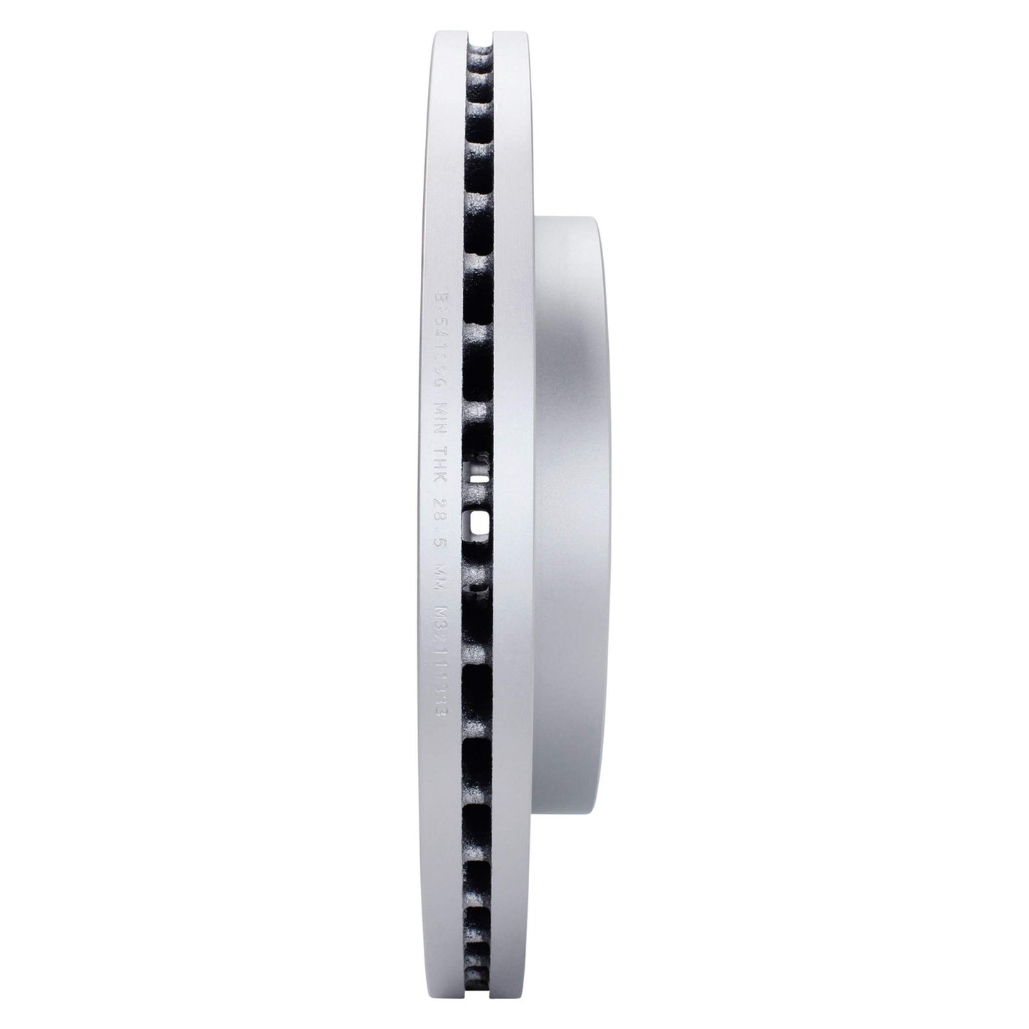 Quality-Built Black Series Brake Rotor BR54109G