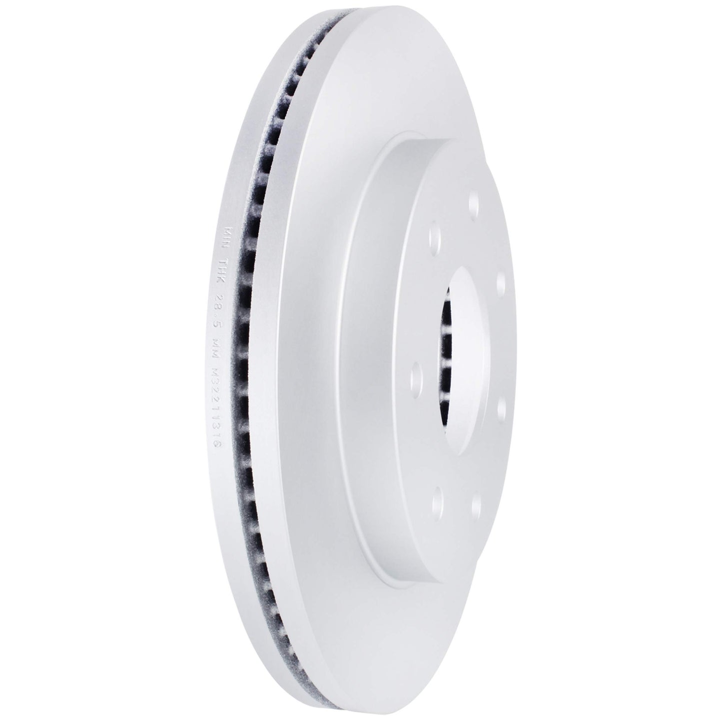 Quality-Built Black Series Brake Rotor BR54110G