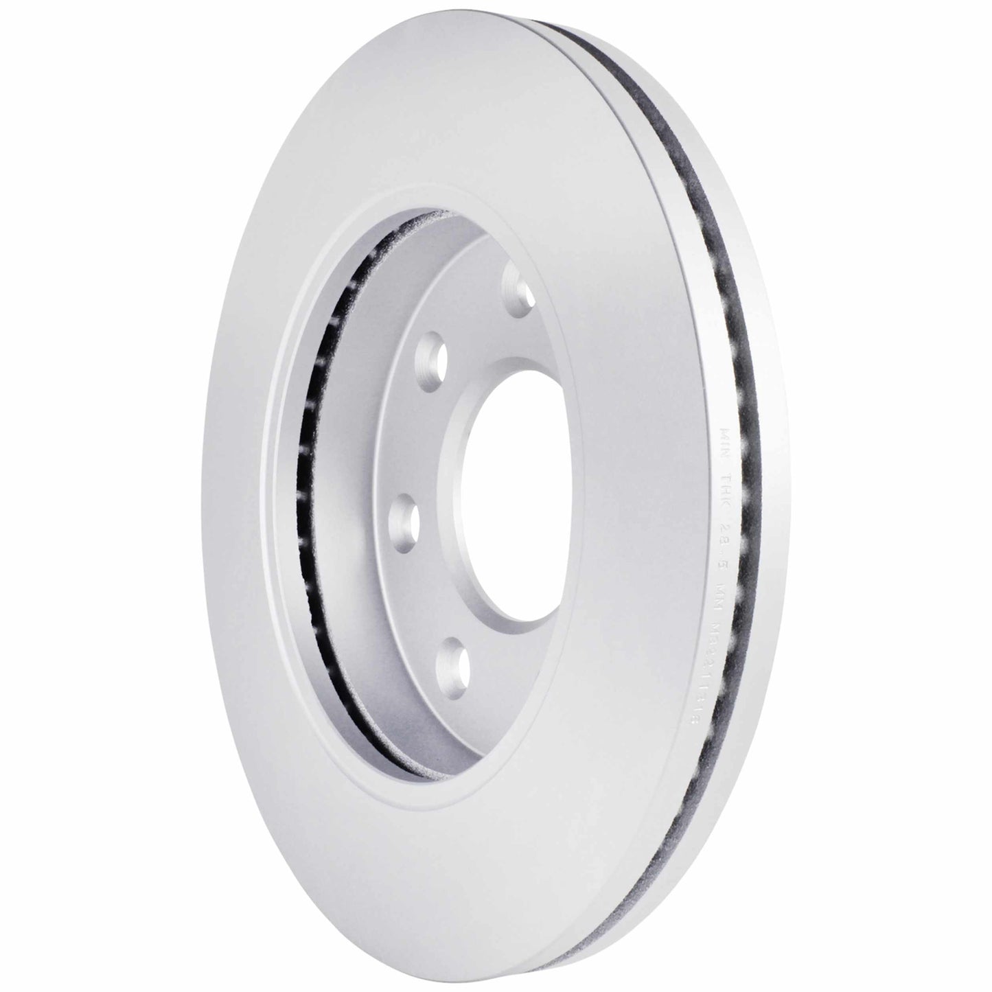 Quality-Built Black Series Brake Rotor BR54110G