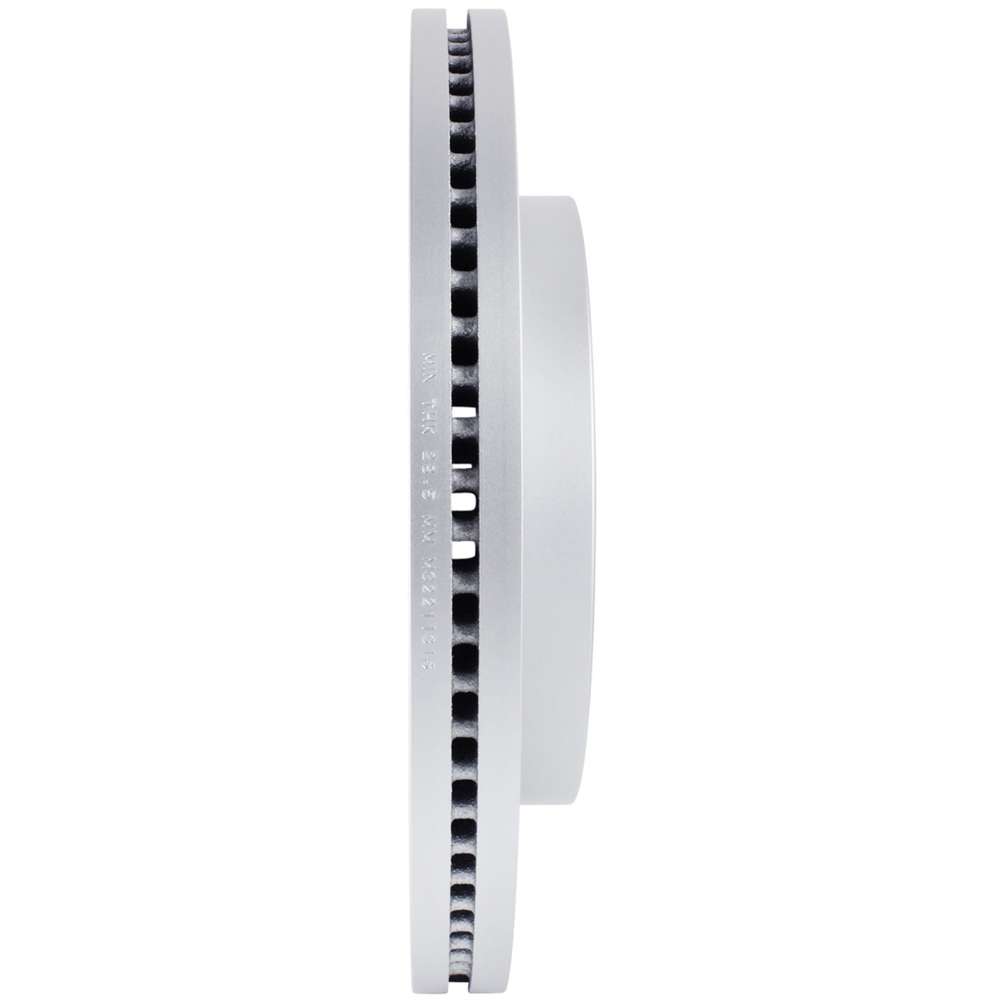 Quality-Built Black Series Brake Rotor BR54110G