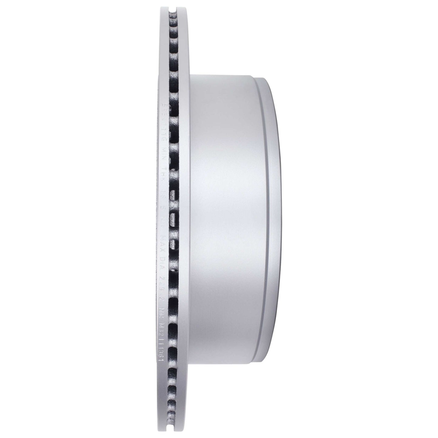 Quality-Built Black Series Brake Rotor BR54111G