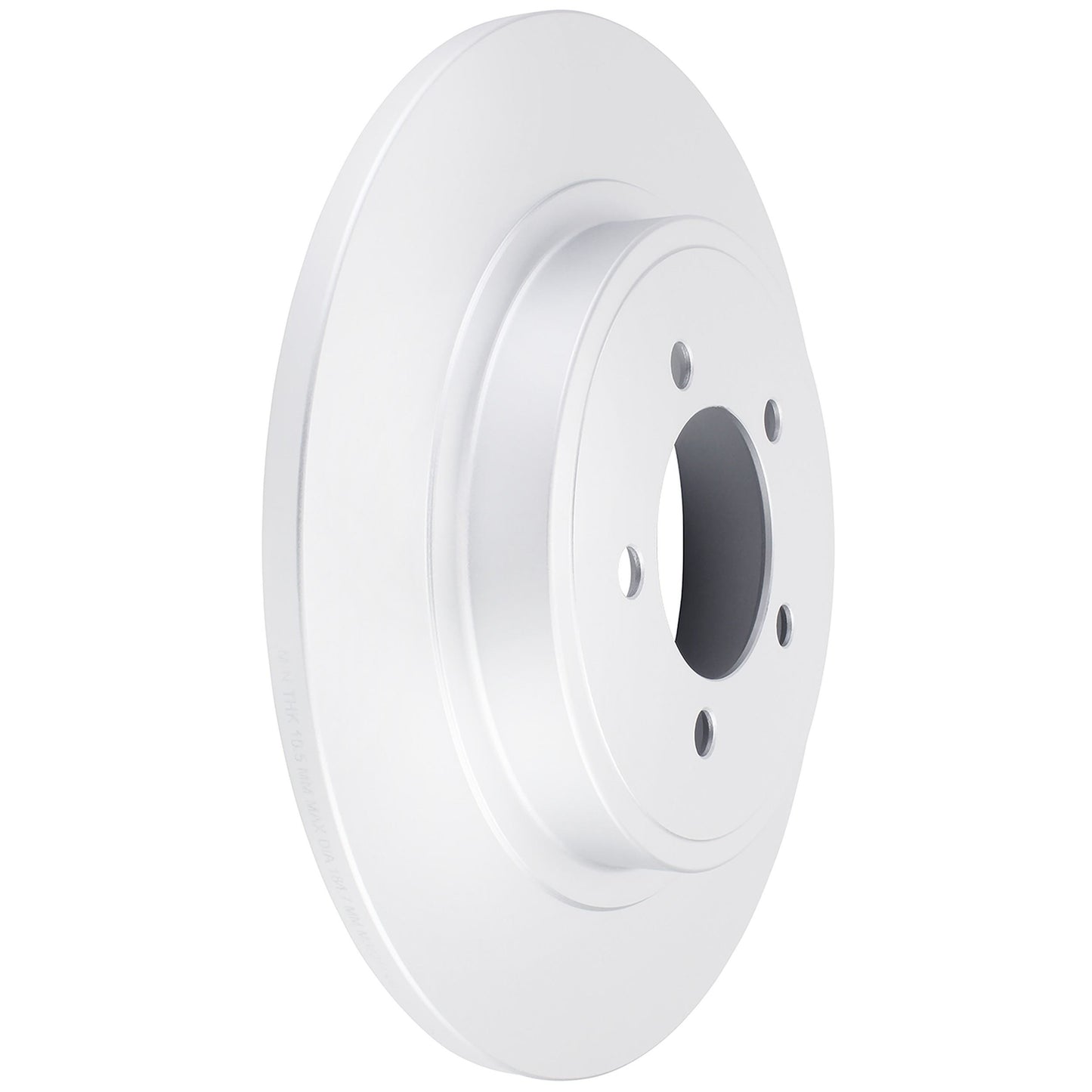 Quality-Built Black Series Brake Rotor BR54116G