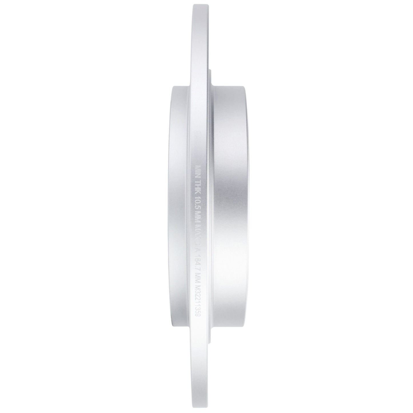 Quality-Built Black Series Brake Rotor BR54116G