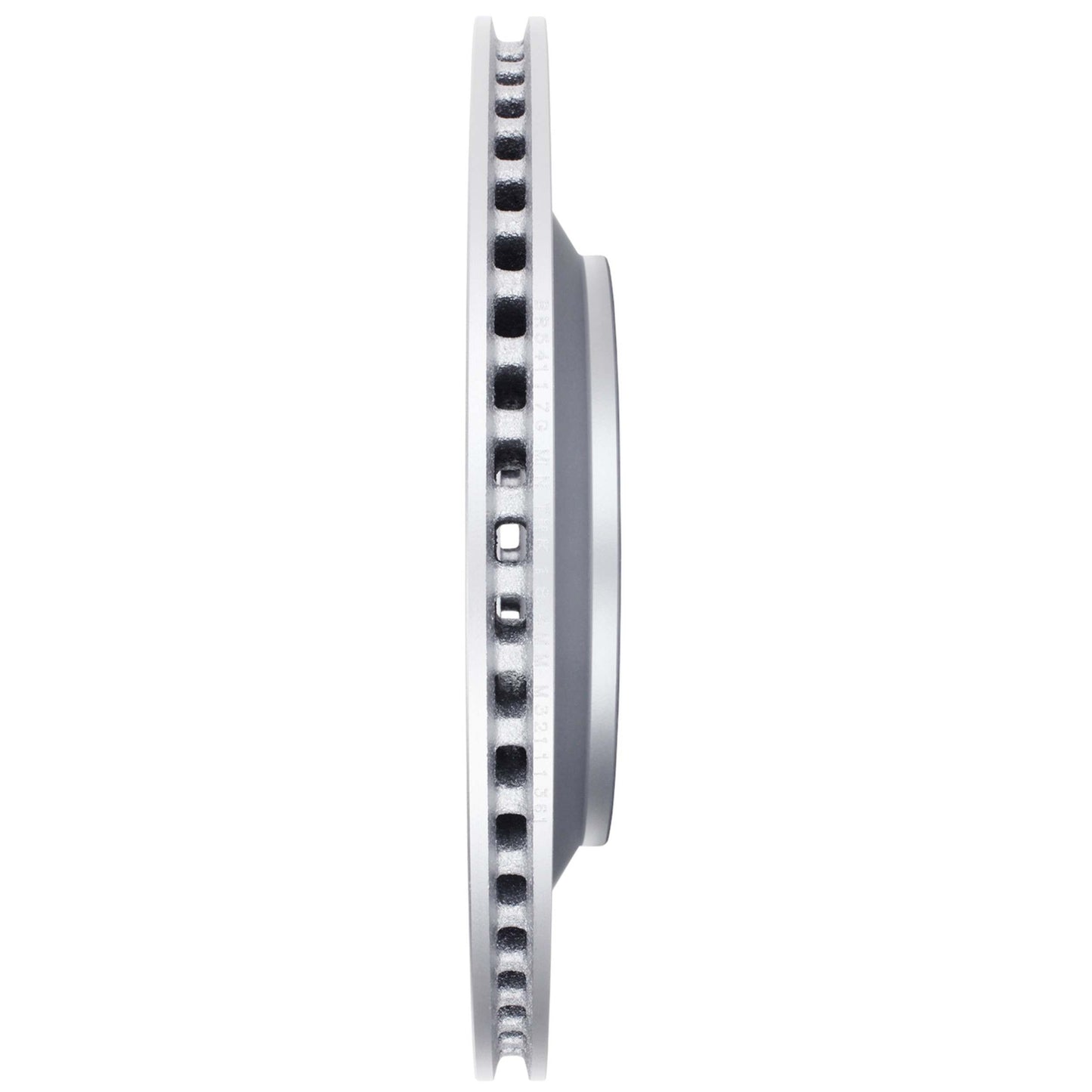 Quality-Built Black Series Brake Rotor BR54117G
