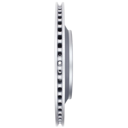 Quality-Built Black Series Brake Rotor BR54117G