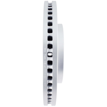 Quality-Built Black Series Brake Rotor BR54118G