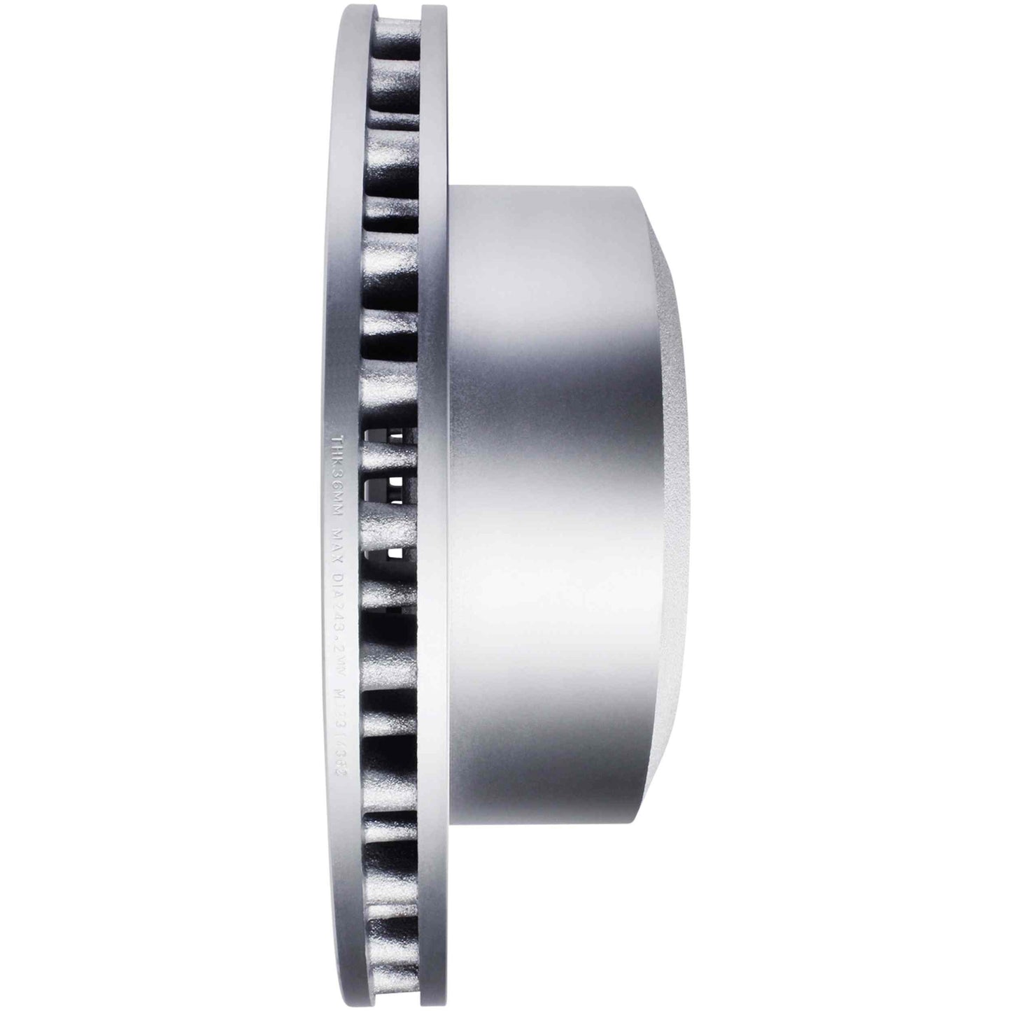 Quality-Built Black Series Brake Rotor BR54119G