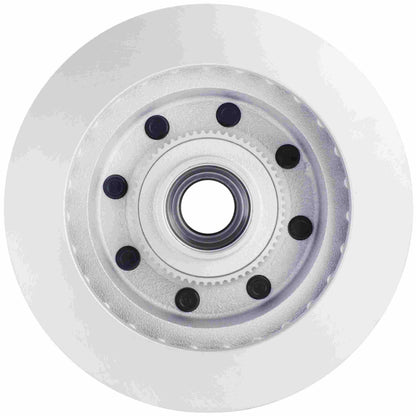 Quality-Built Black Series Brake Rotor BR54121G